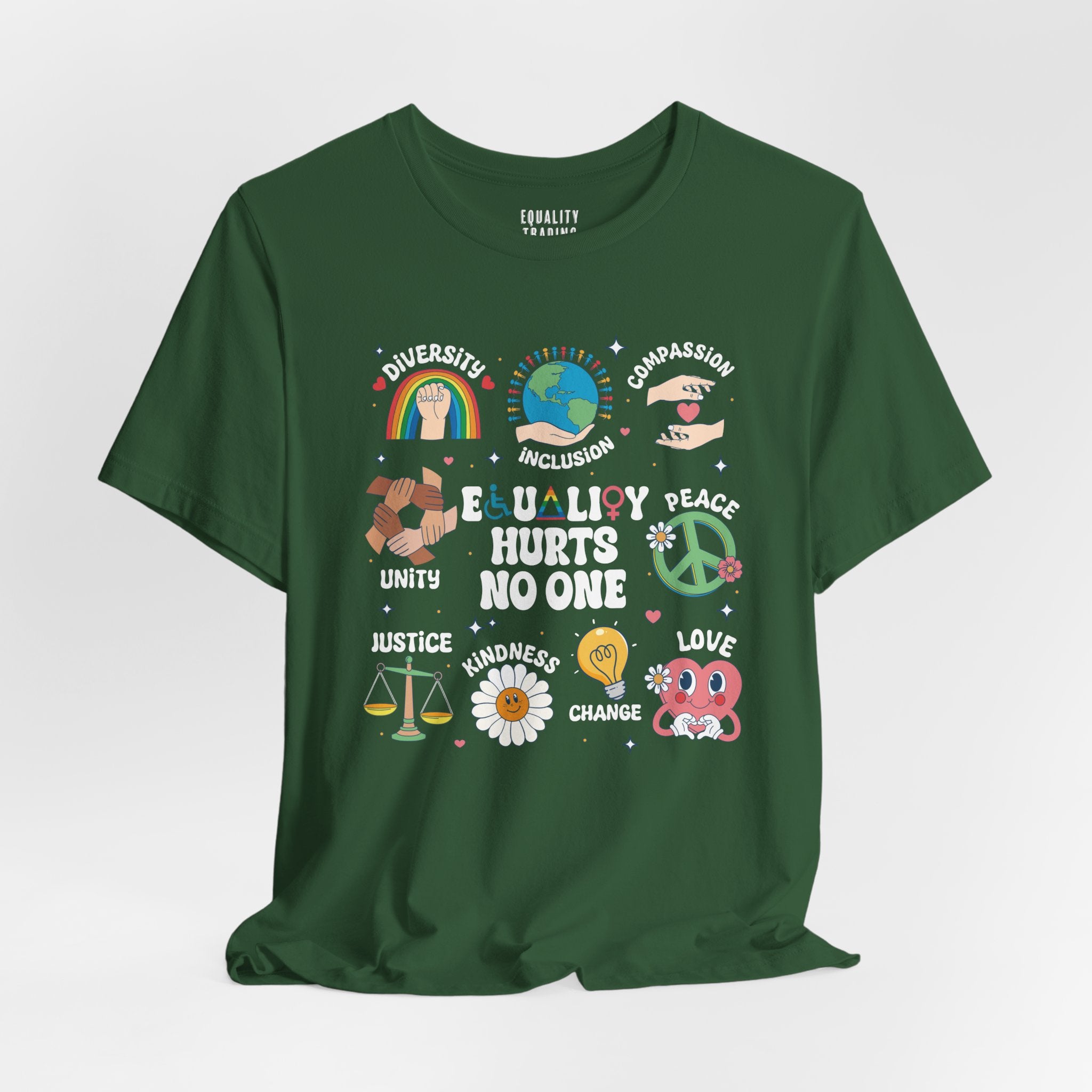 Equality Hurts No One Tee