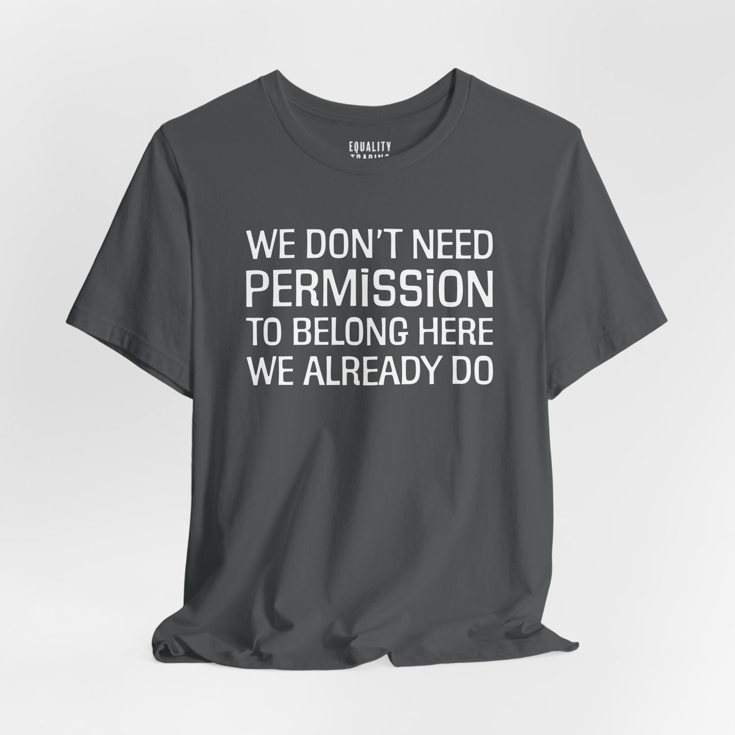 We Don&