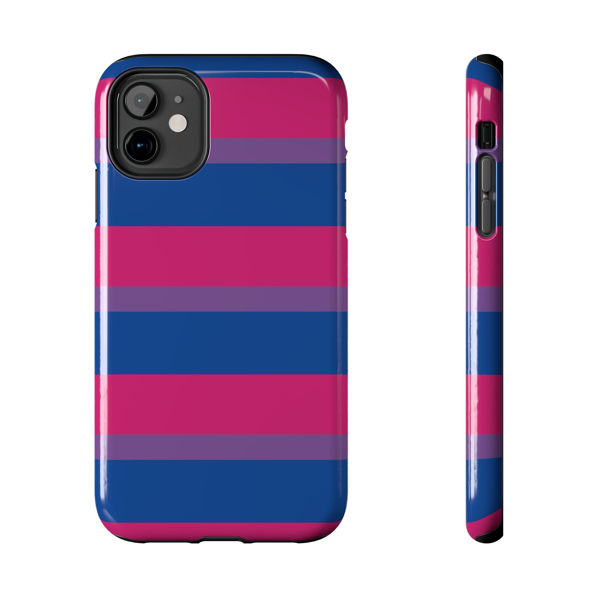 Bisexual Pride iPhone Case