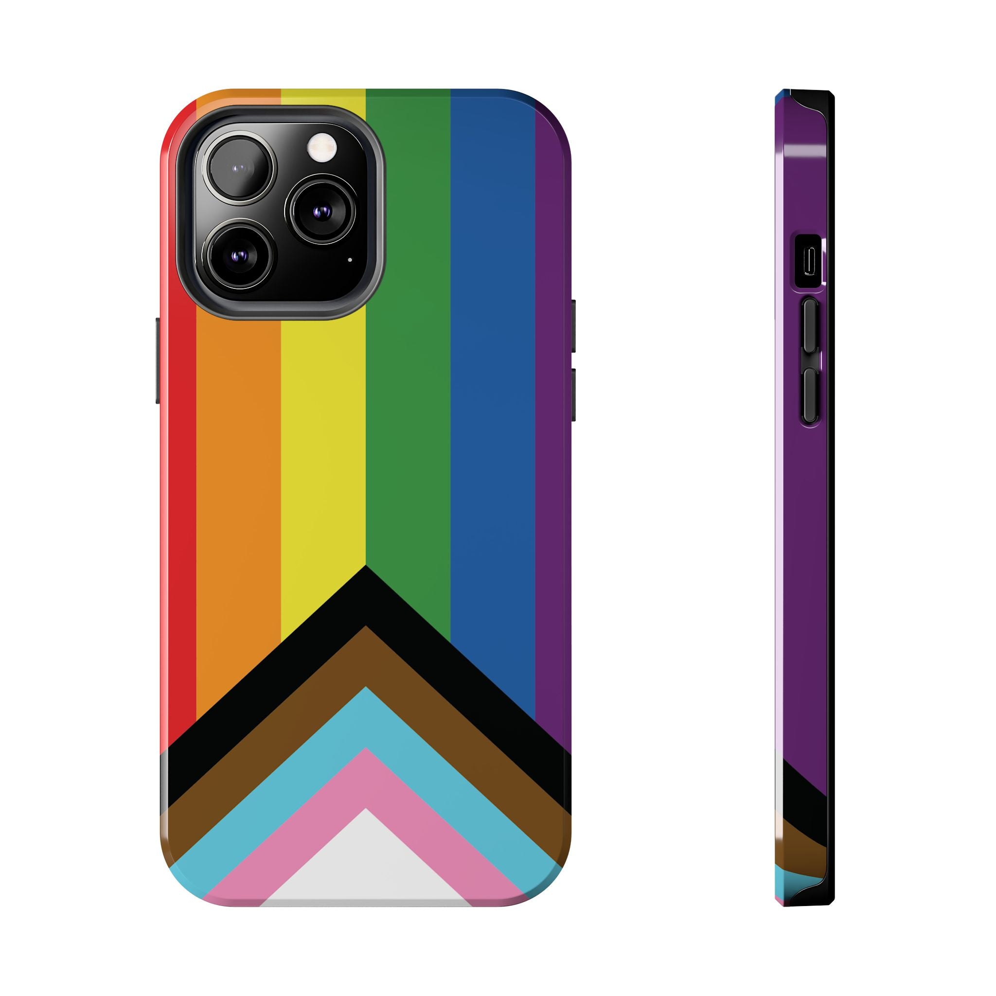 Progress Pride iPhone Case