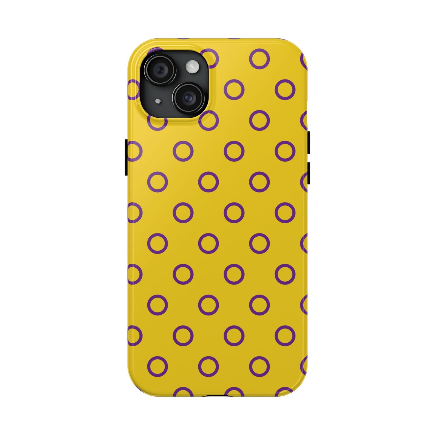 Intersex Pride iPhone Case