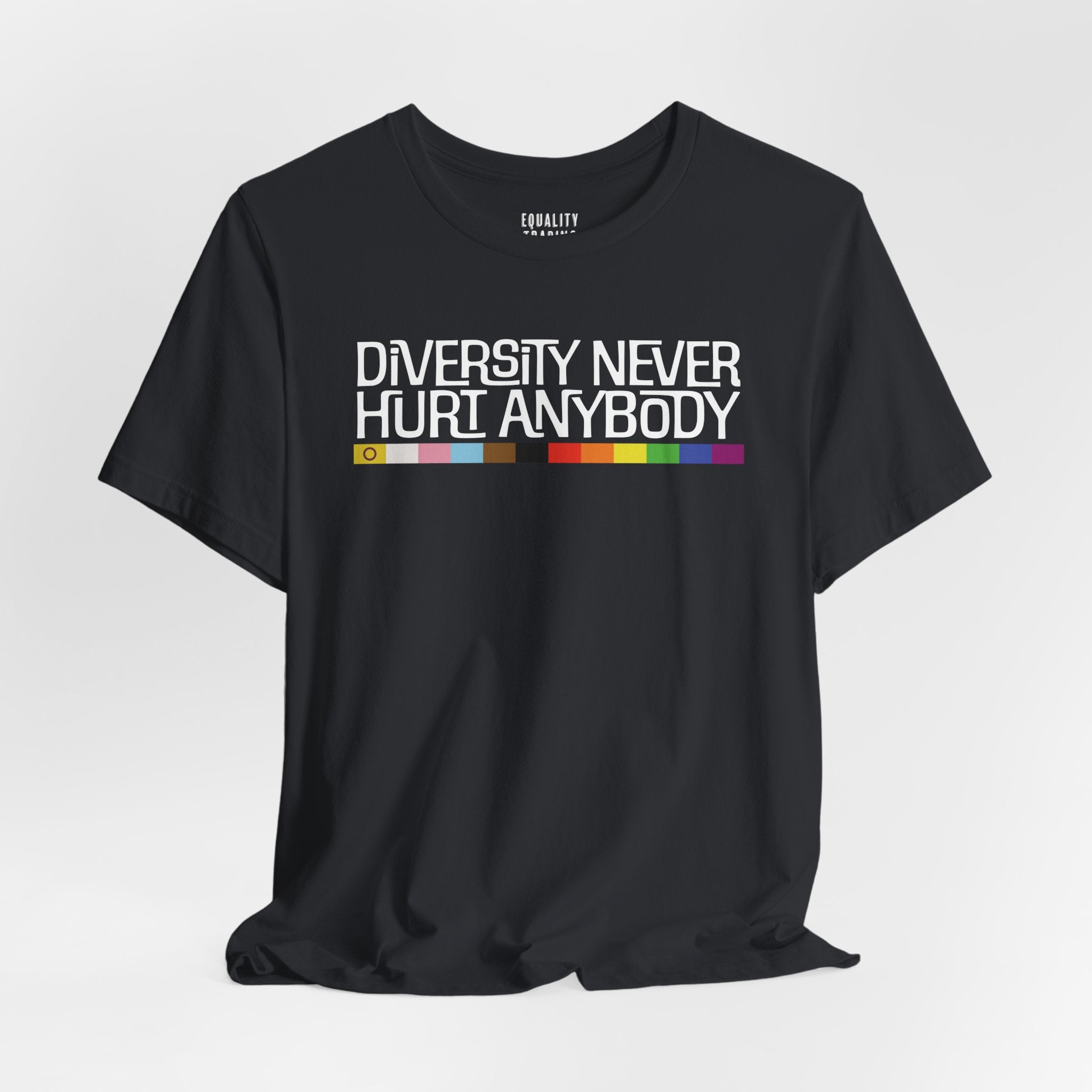 Diversity Never Hurt Anybody Tee