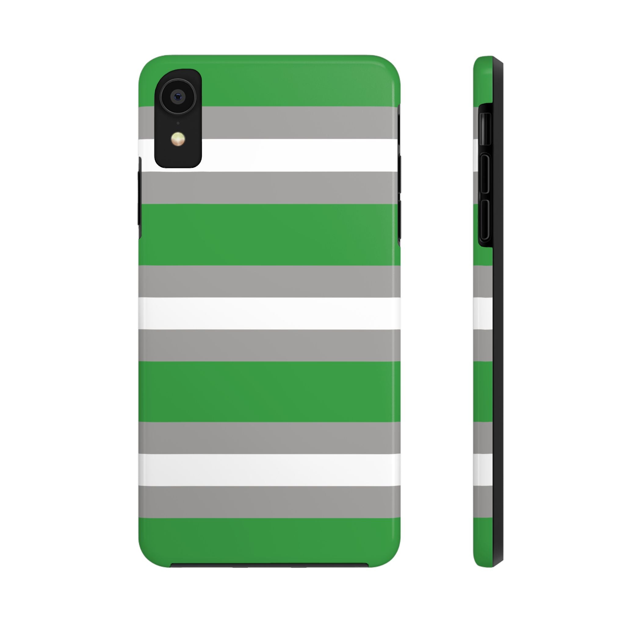 Grayromantic Pride iPhone Case