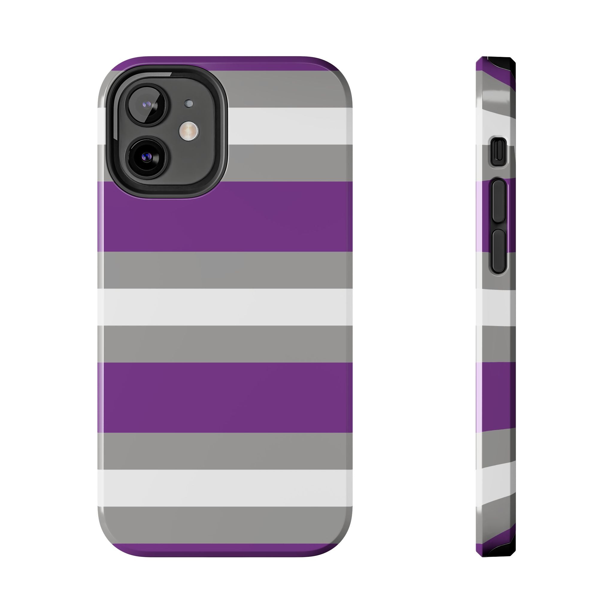 Graysexual Pride iPhone Case