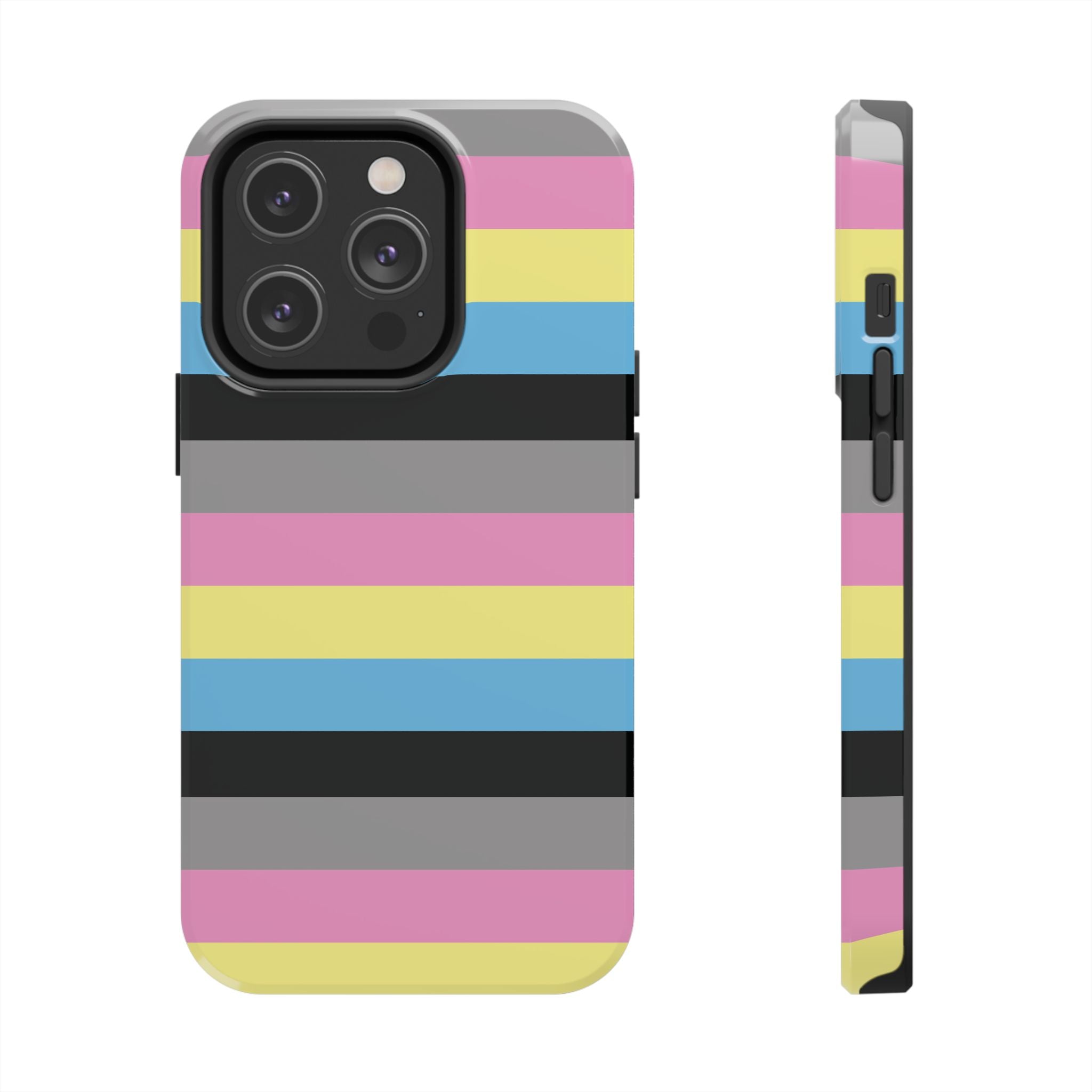 Polygender Pride iPhone Case