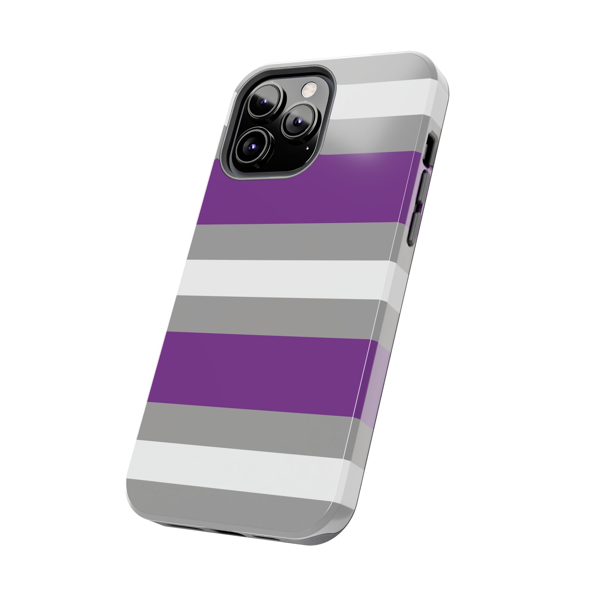 Graysexual Pride iPhone® Case