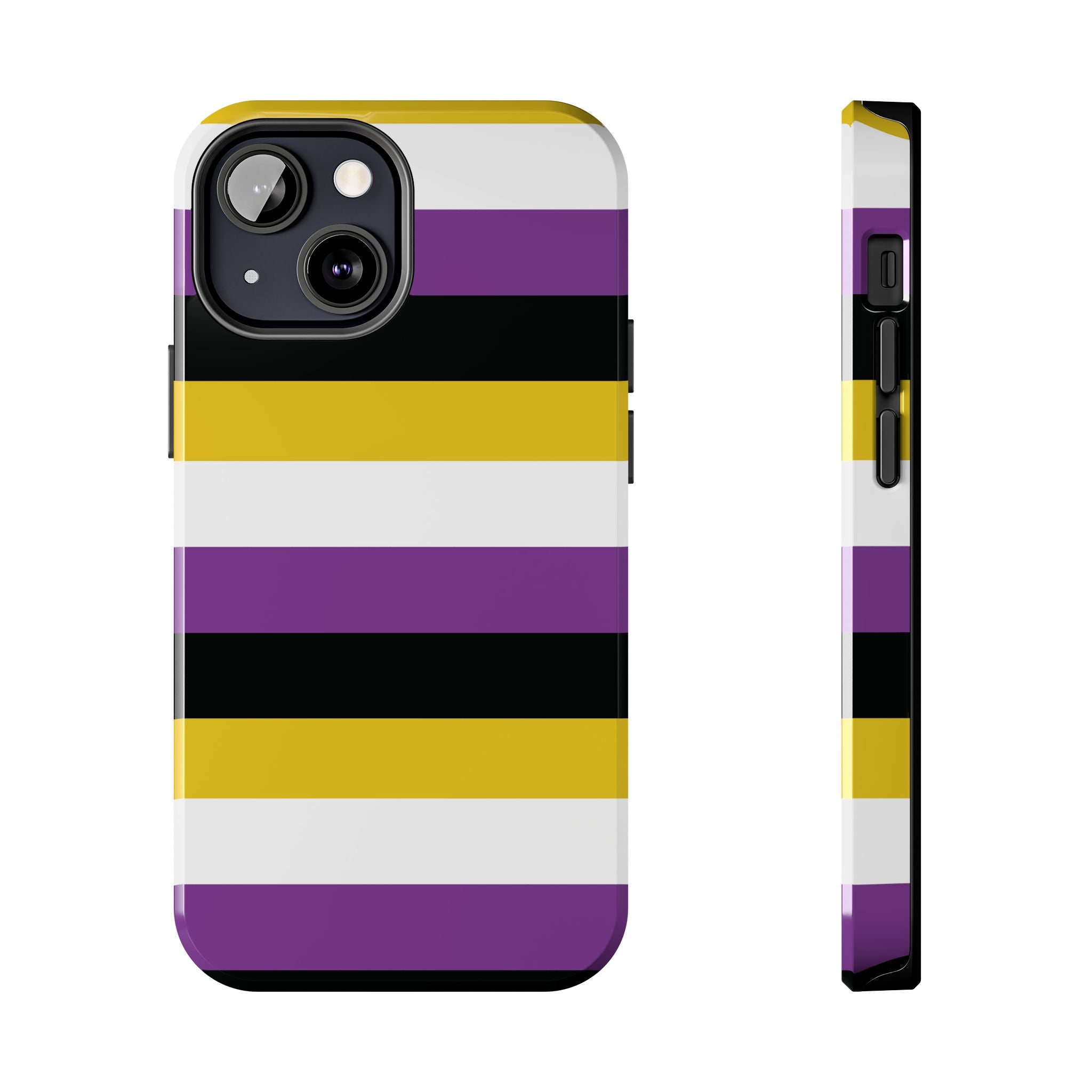 Non-Binary Pride iPhone Case