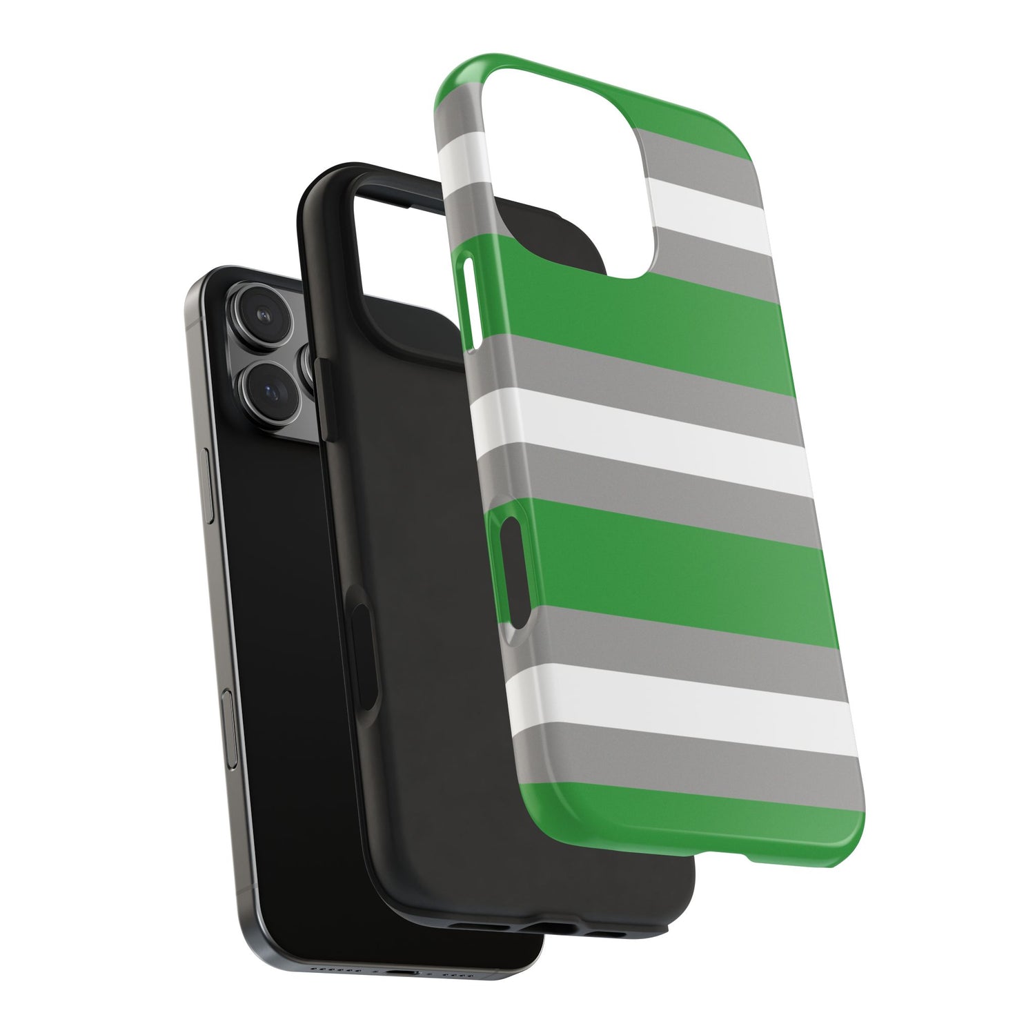 Grayromantic Pride iPhone Case