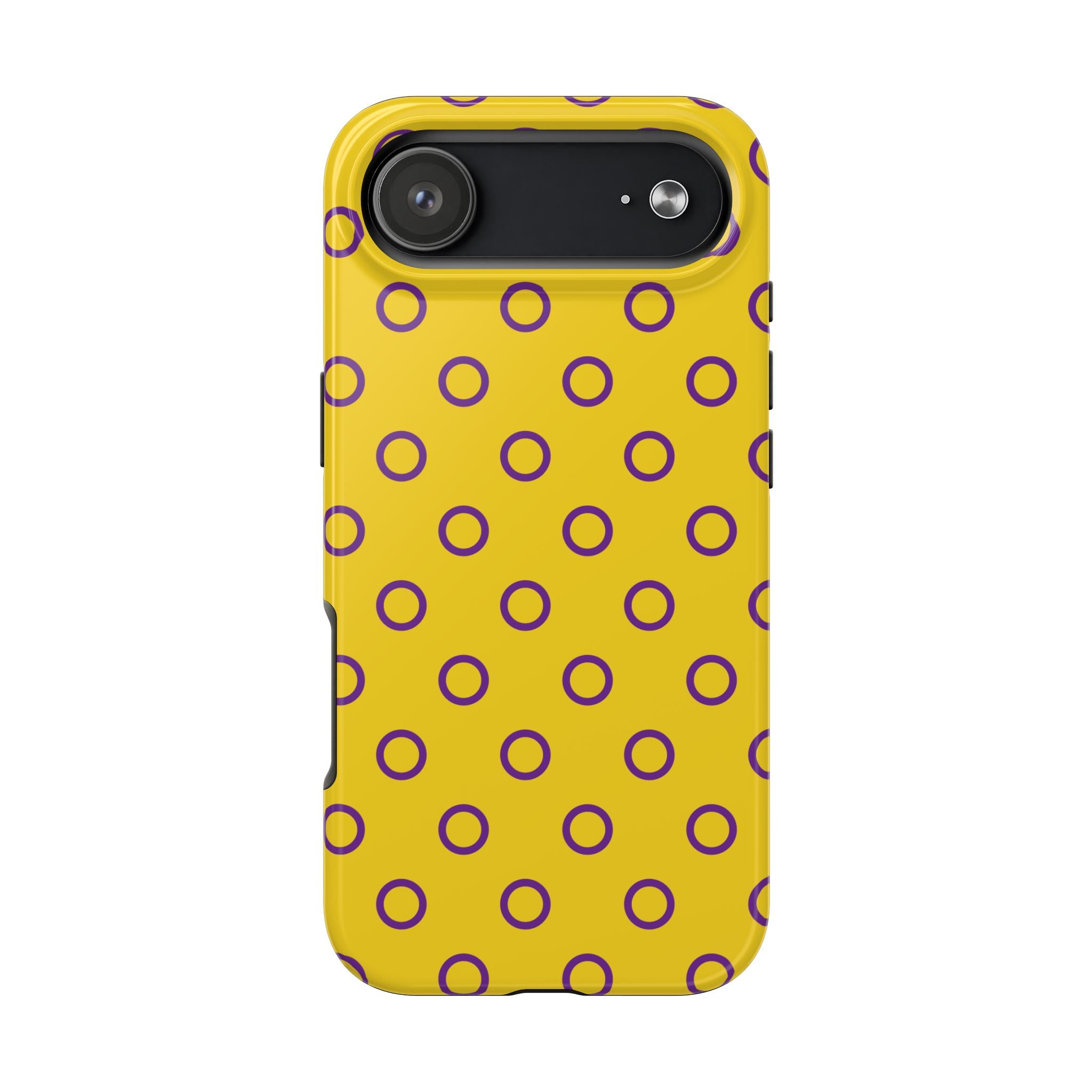 Intersex Pride iPhone Case