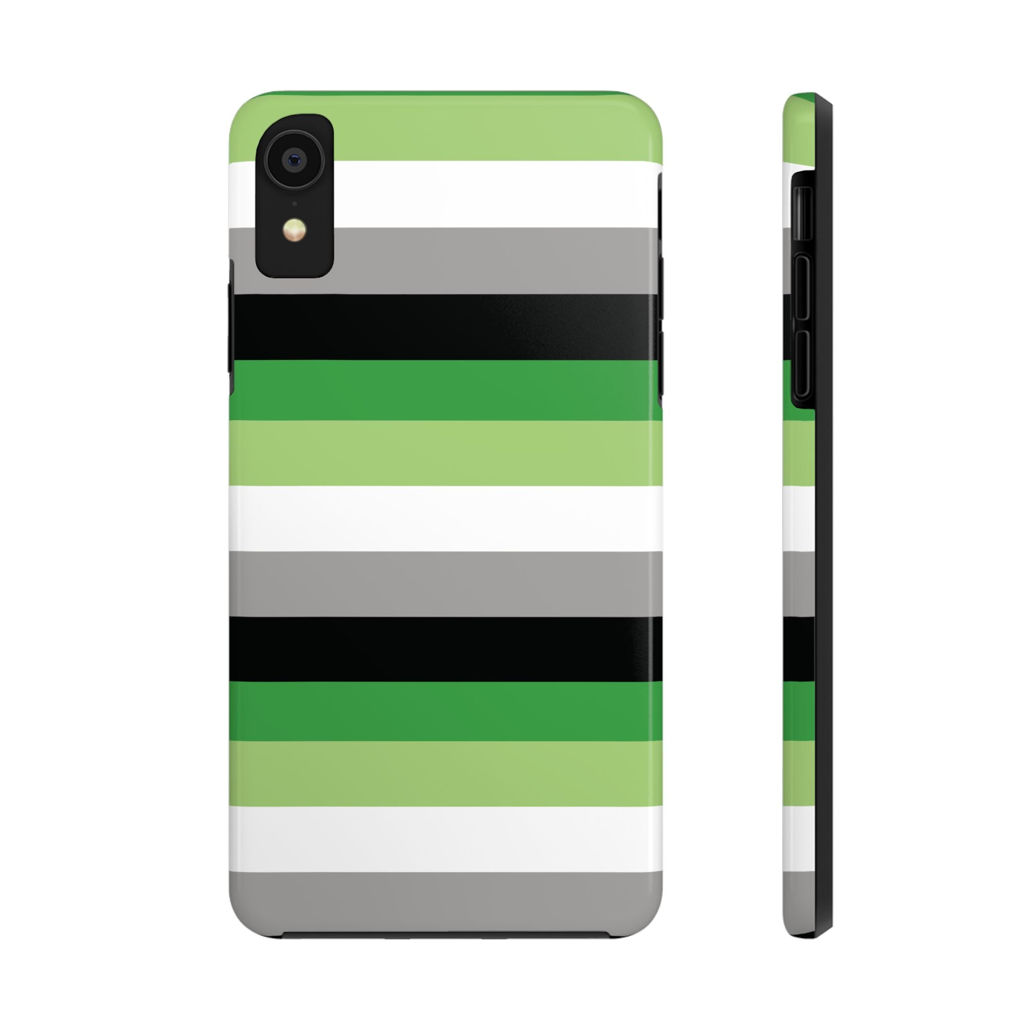Aromantic Pride iPhone Case
