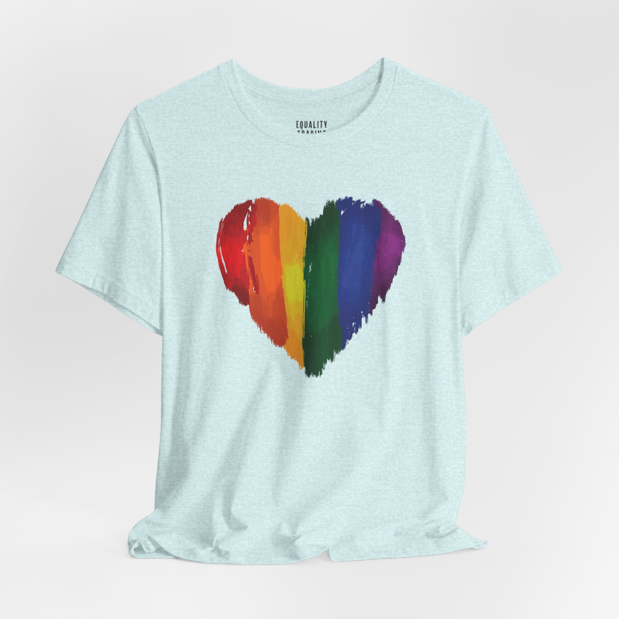 Rainbow Pride Heart Tee