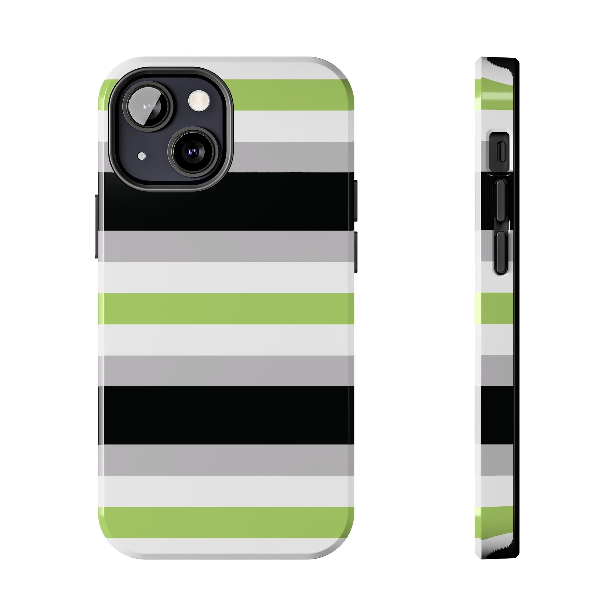 Agender Pride iPhone Case