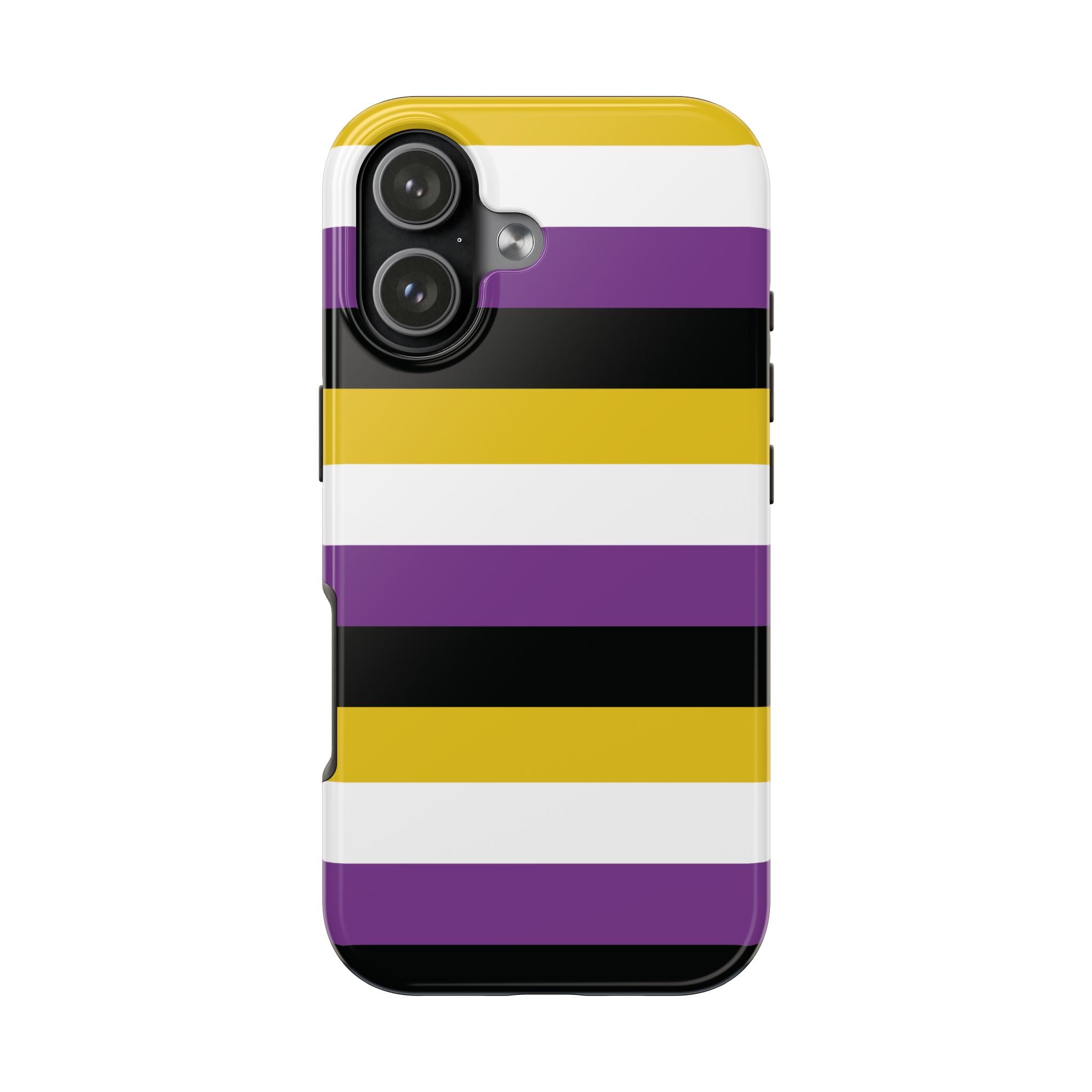 Non-Binary Pride iPhone Case