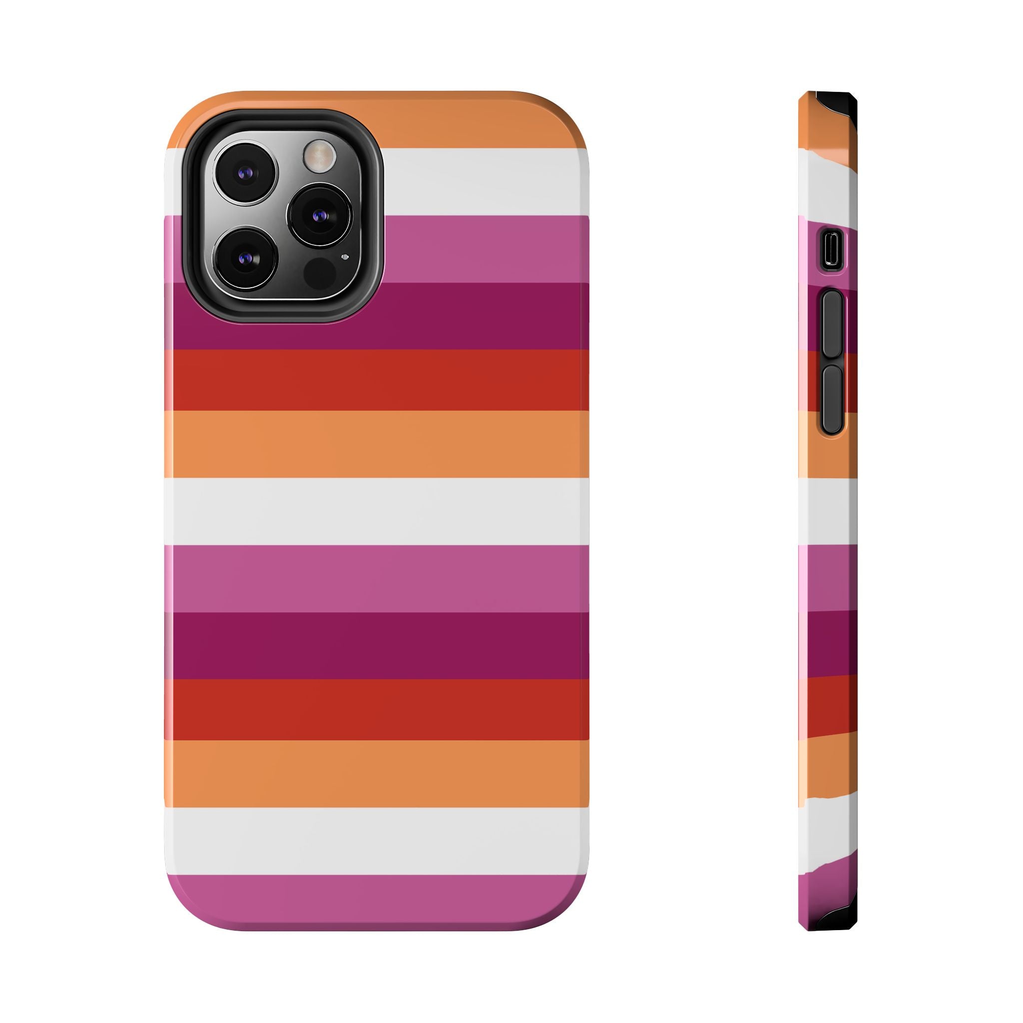 Lesbian Pride iPhone Case