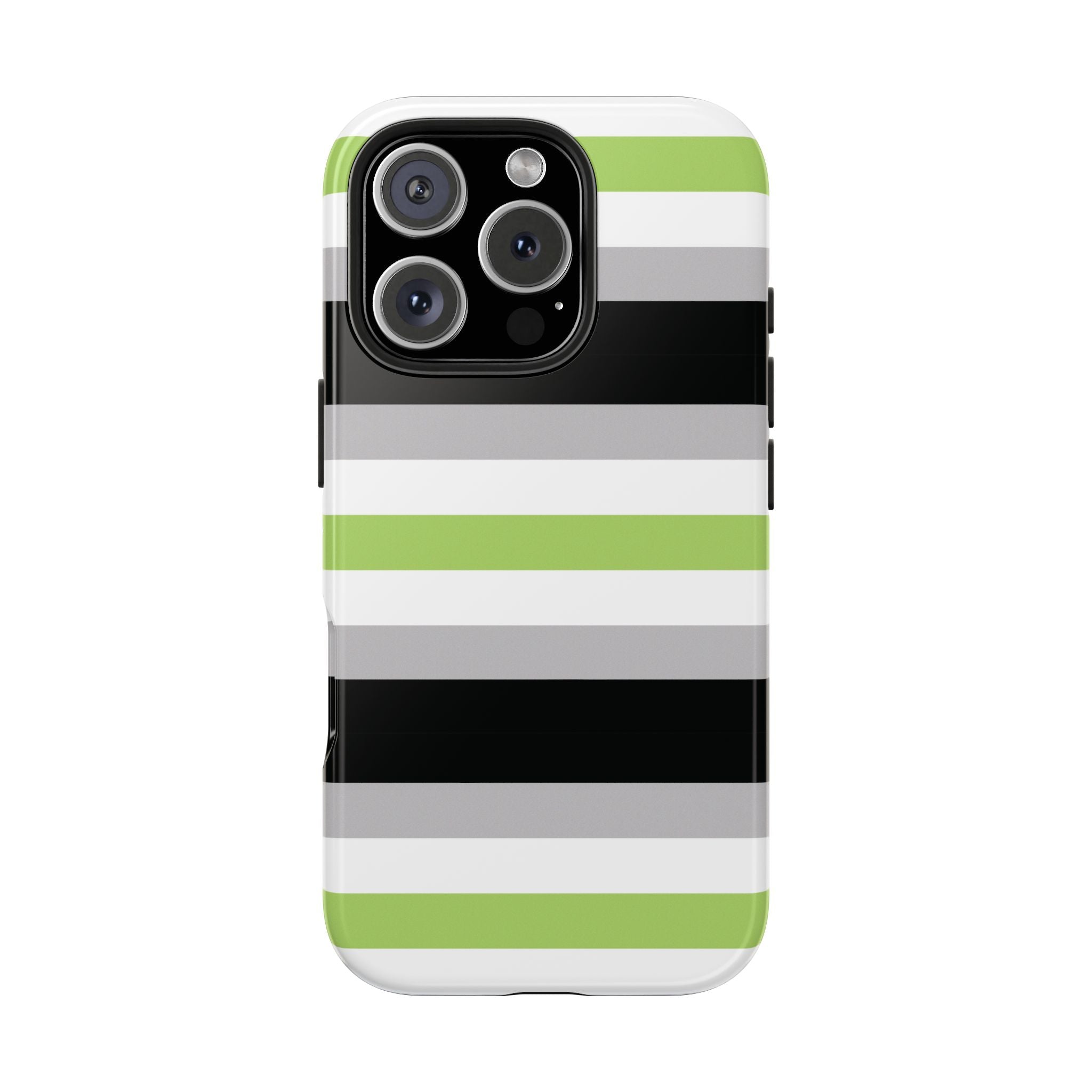 Agender Pride iPhone Case