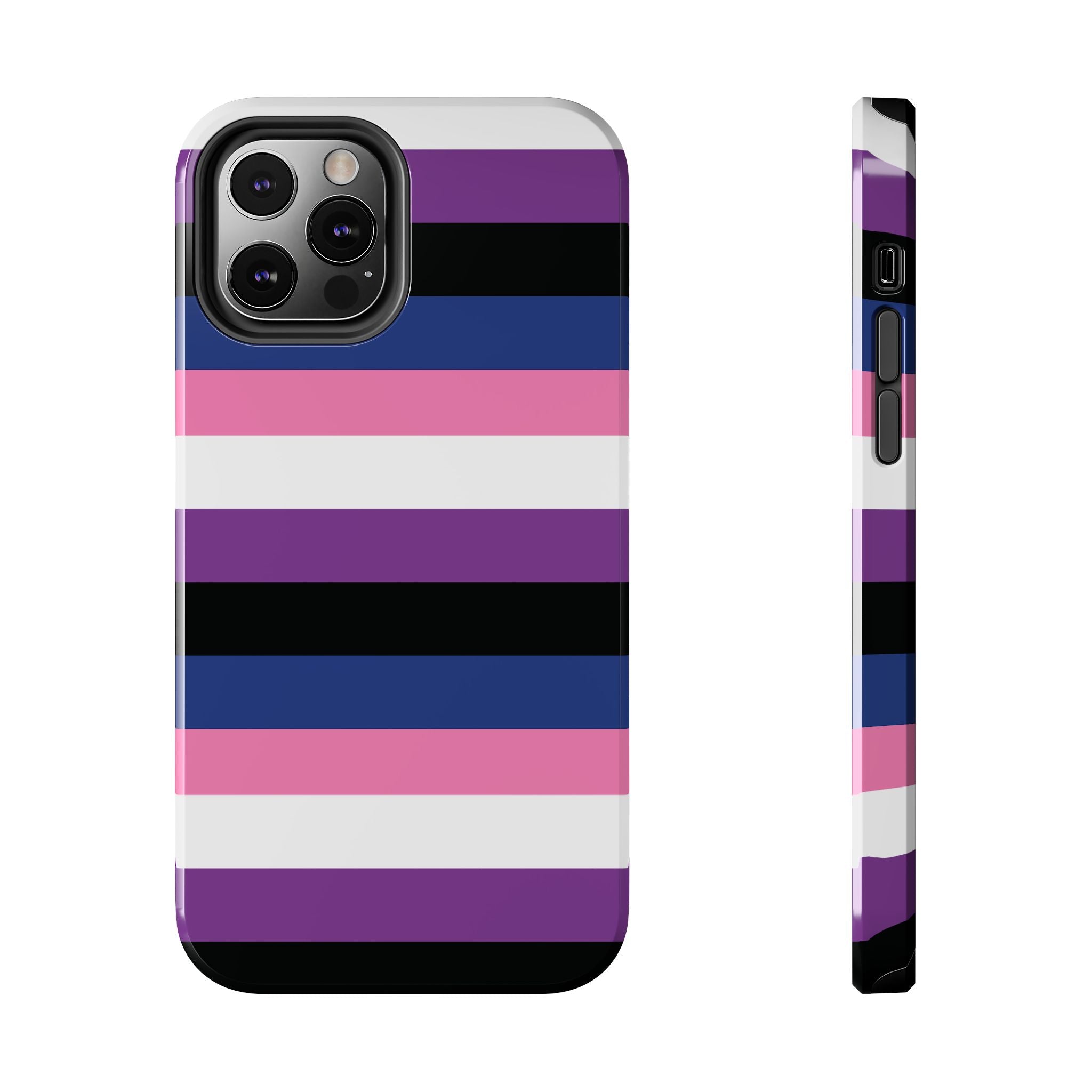 Genderfluid Pride iPhone Case