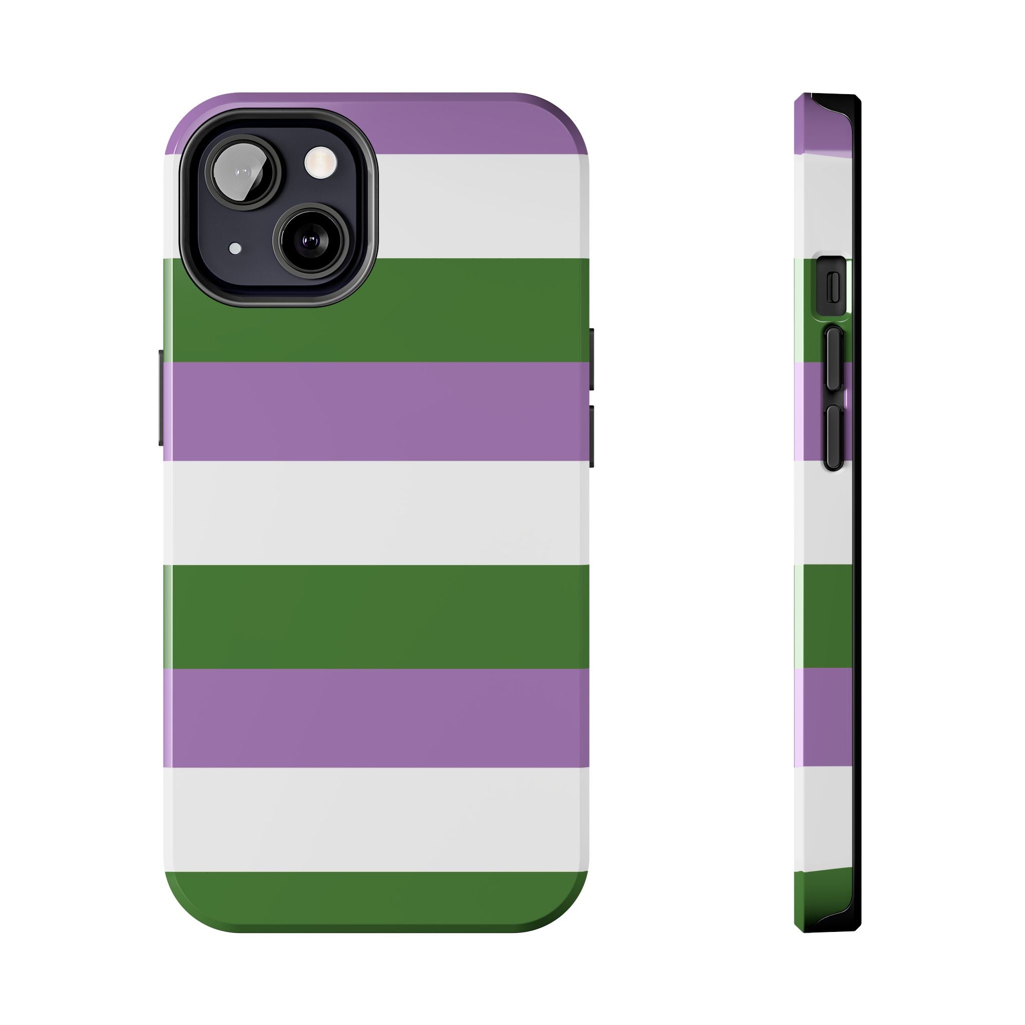 Genderqueer Pride iPhone Case
