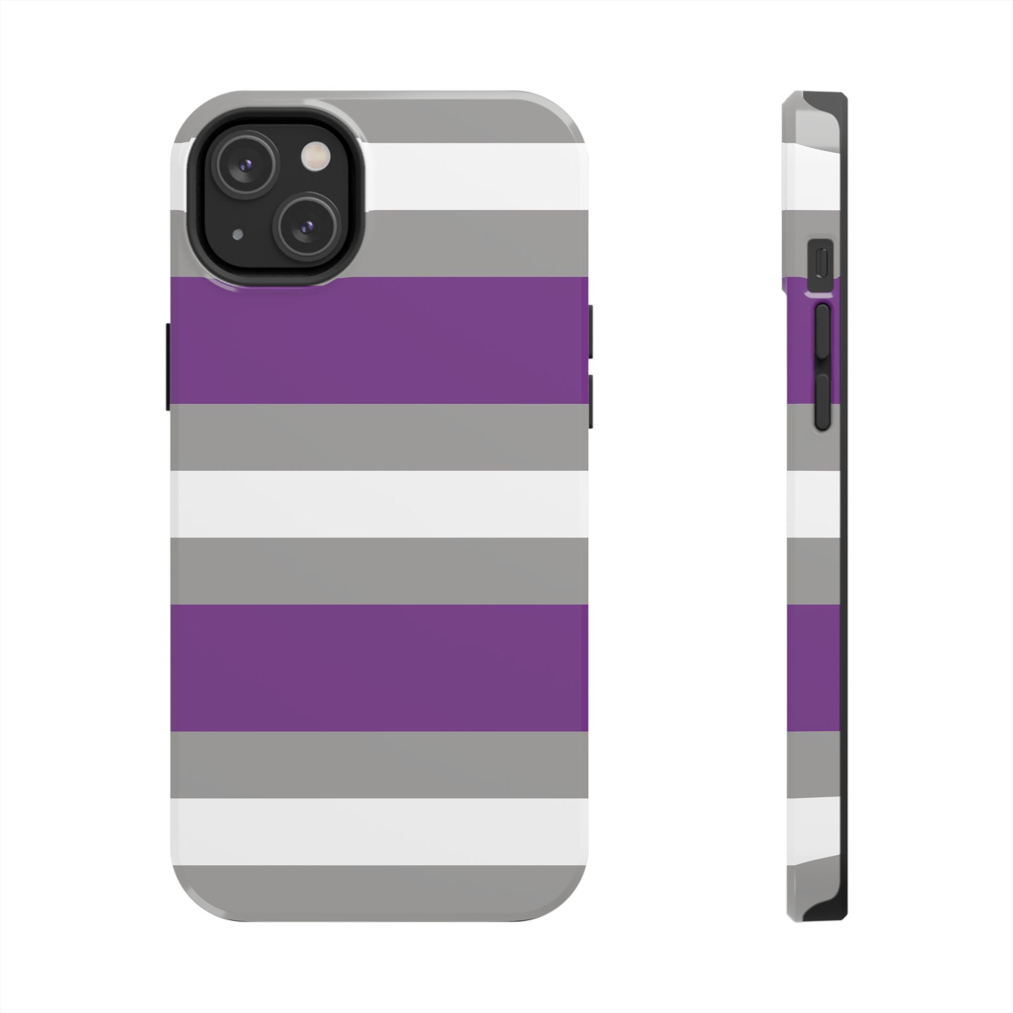 Graysexual Pride iPhone® Case