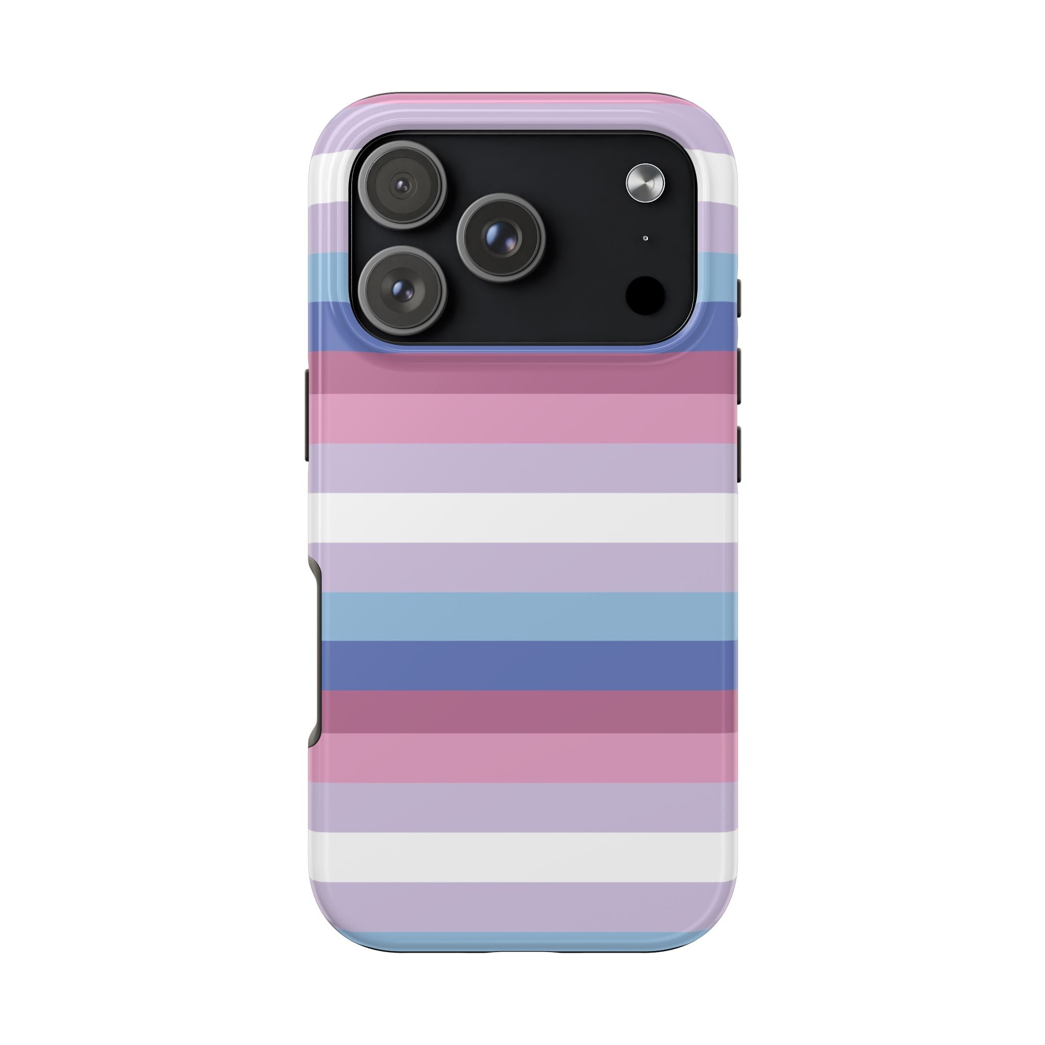 Bigender Pride iPhone Case