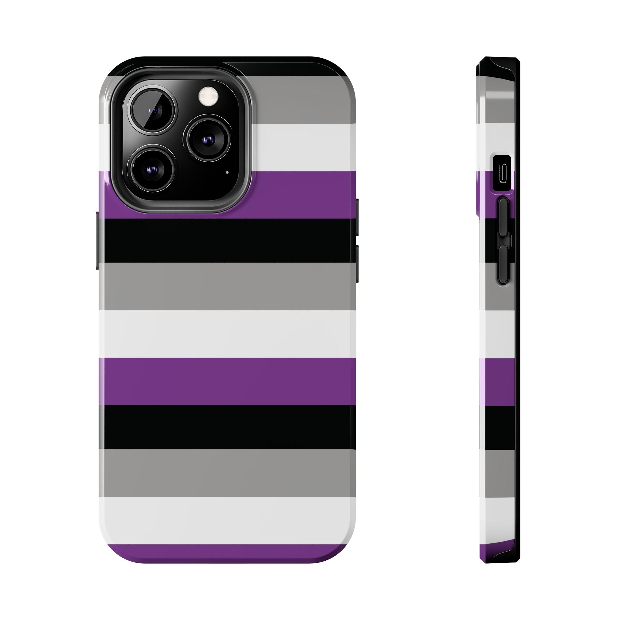 Asexual Pride iPhone Case