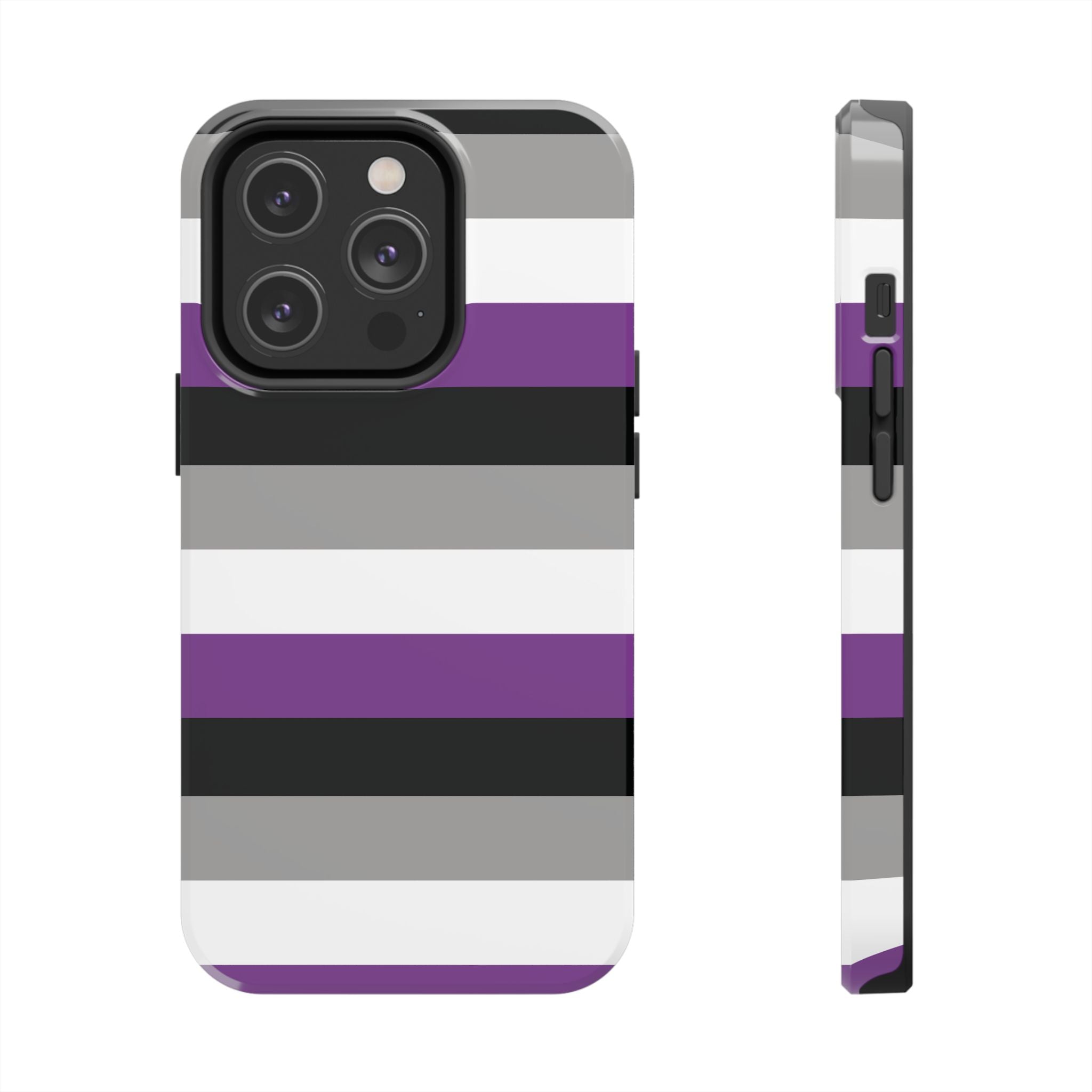 Asexual Pride iPhone Case