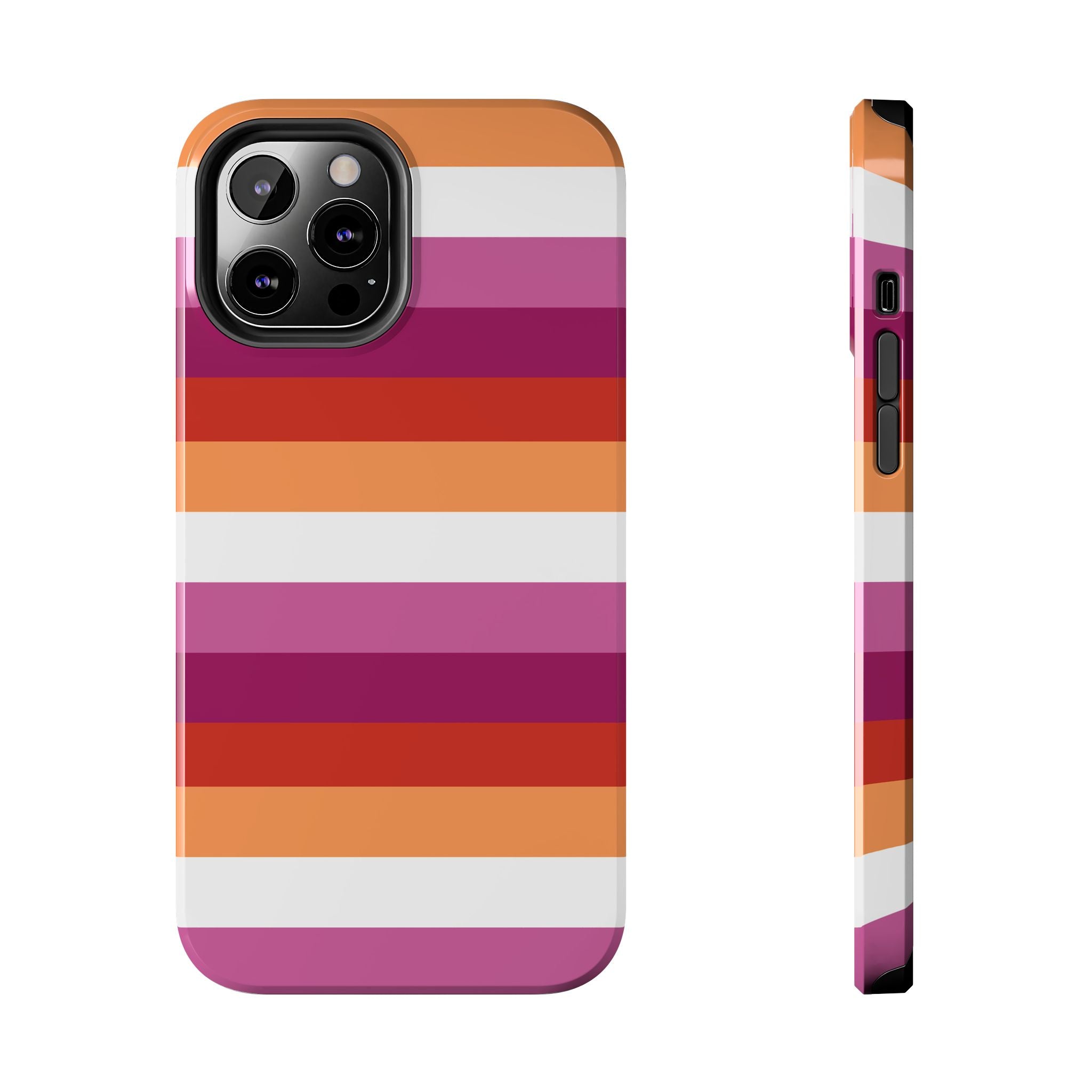Lesbian Pride iPhone Case