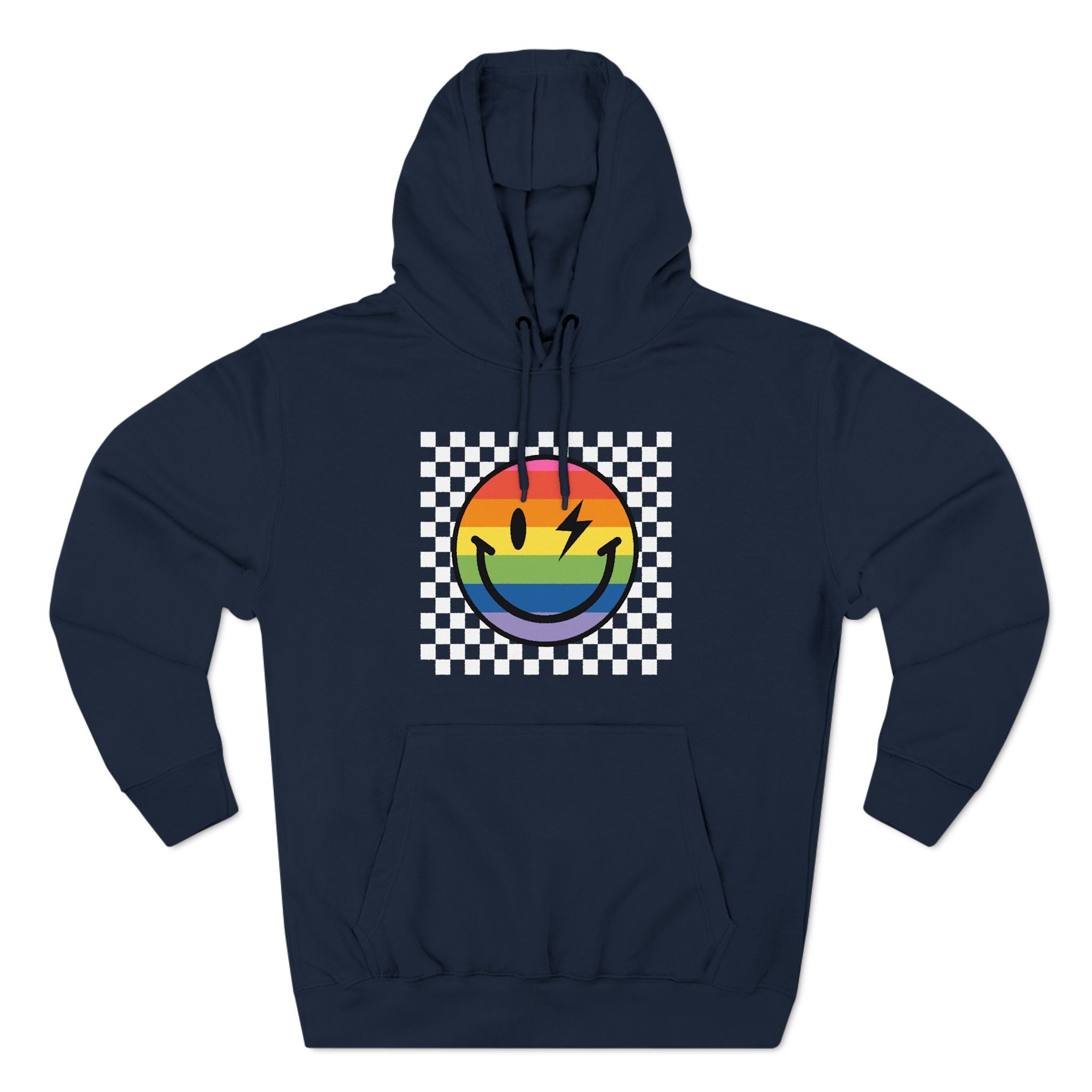 Pride Smiley Hoodie