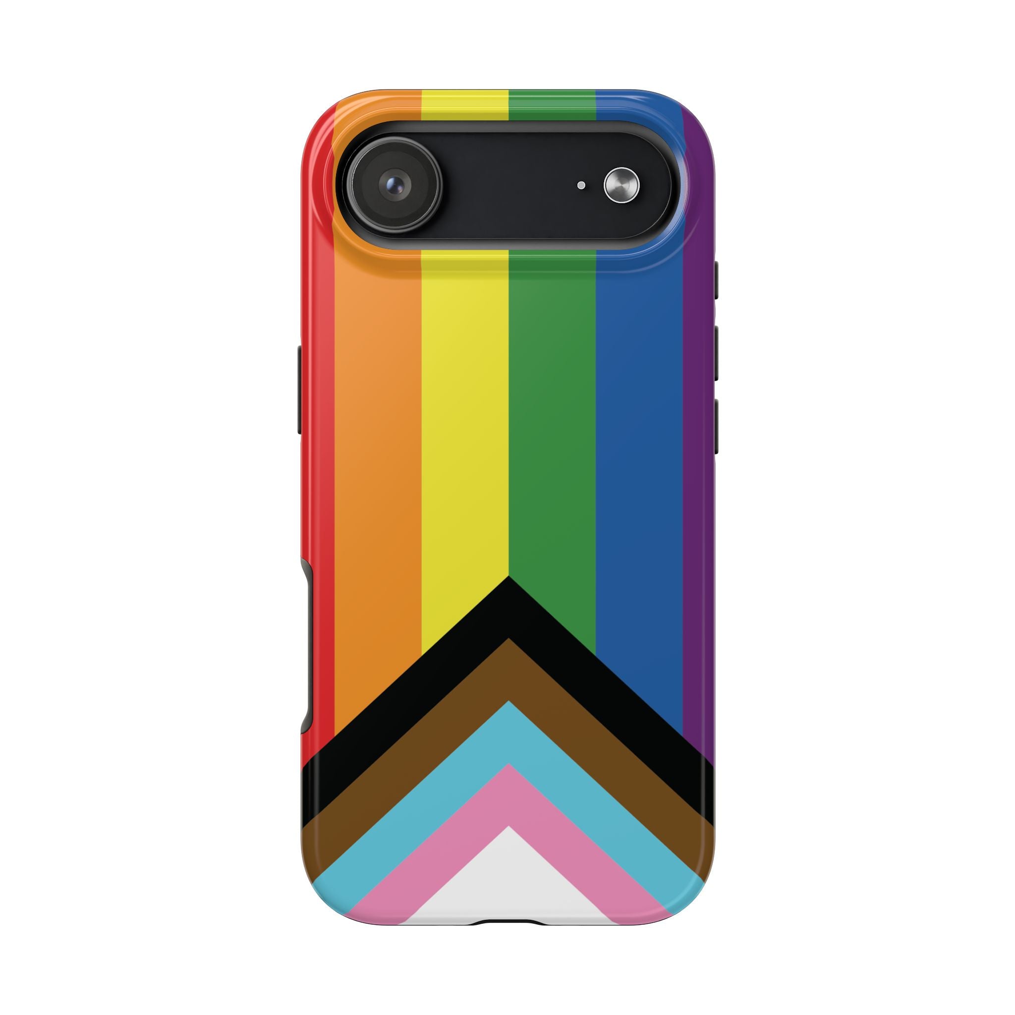 Progress Pride iPhone Case
