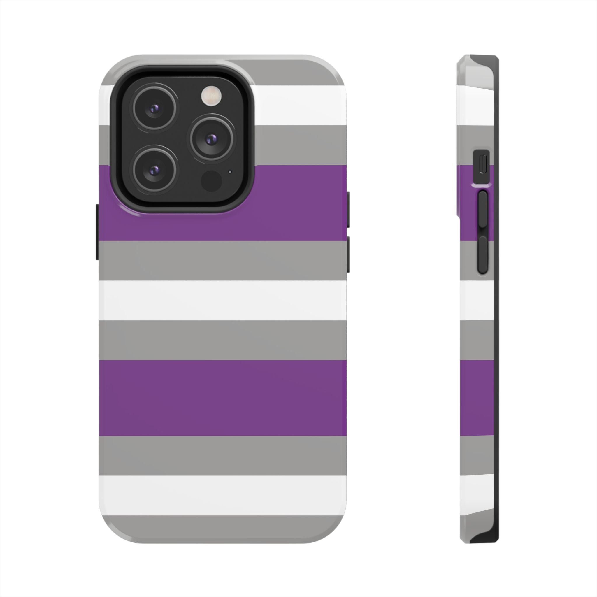 Graysexual Pride iPhone® Case