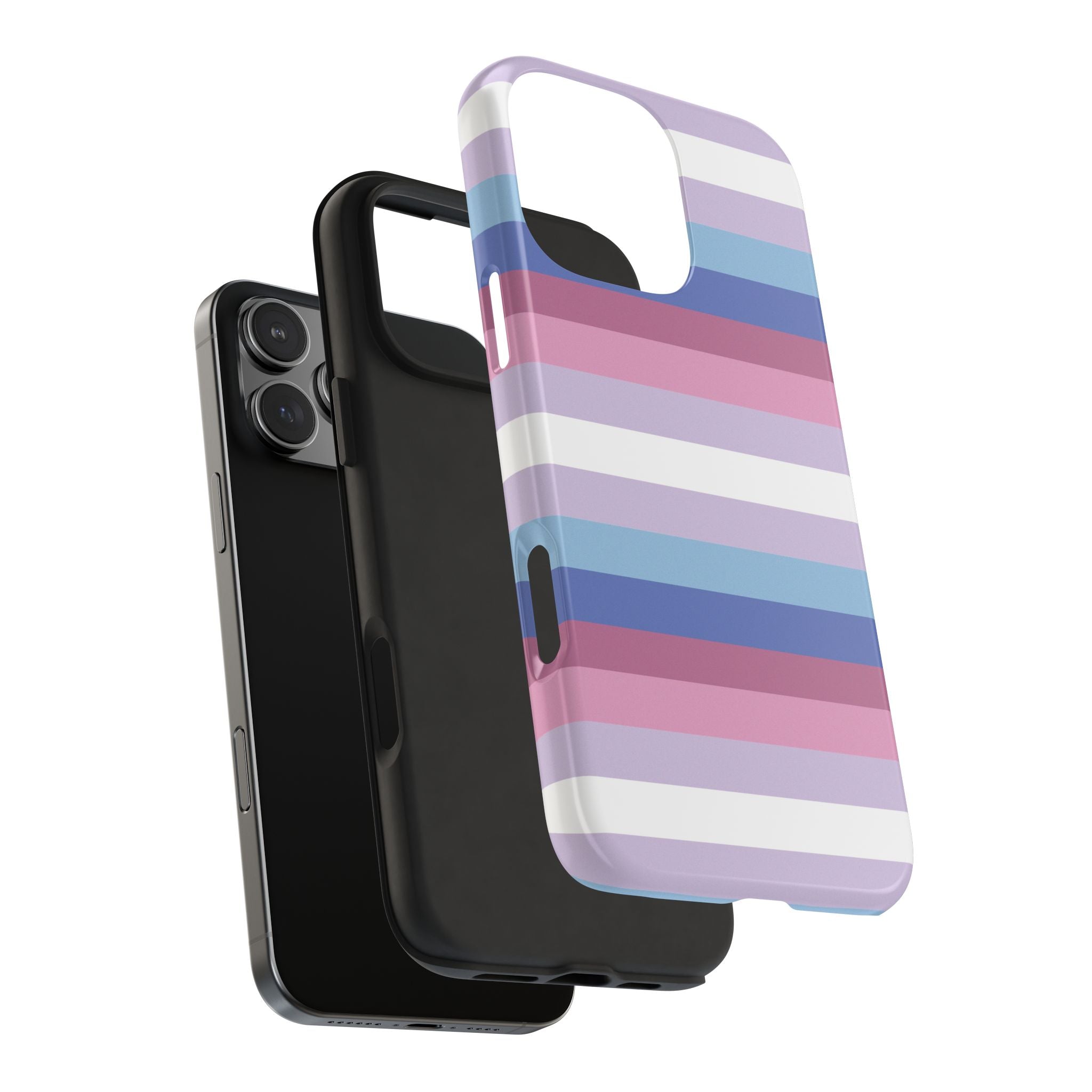 Bigender Pride iPhone Case