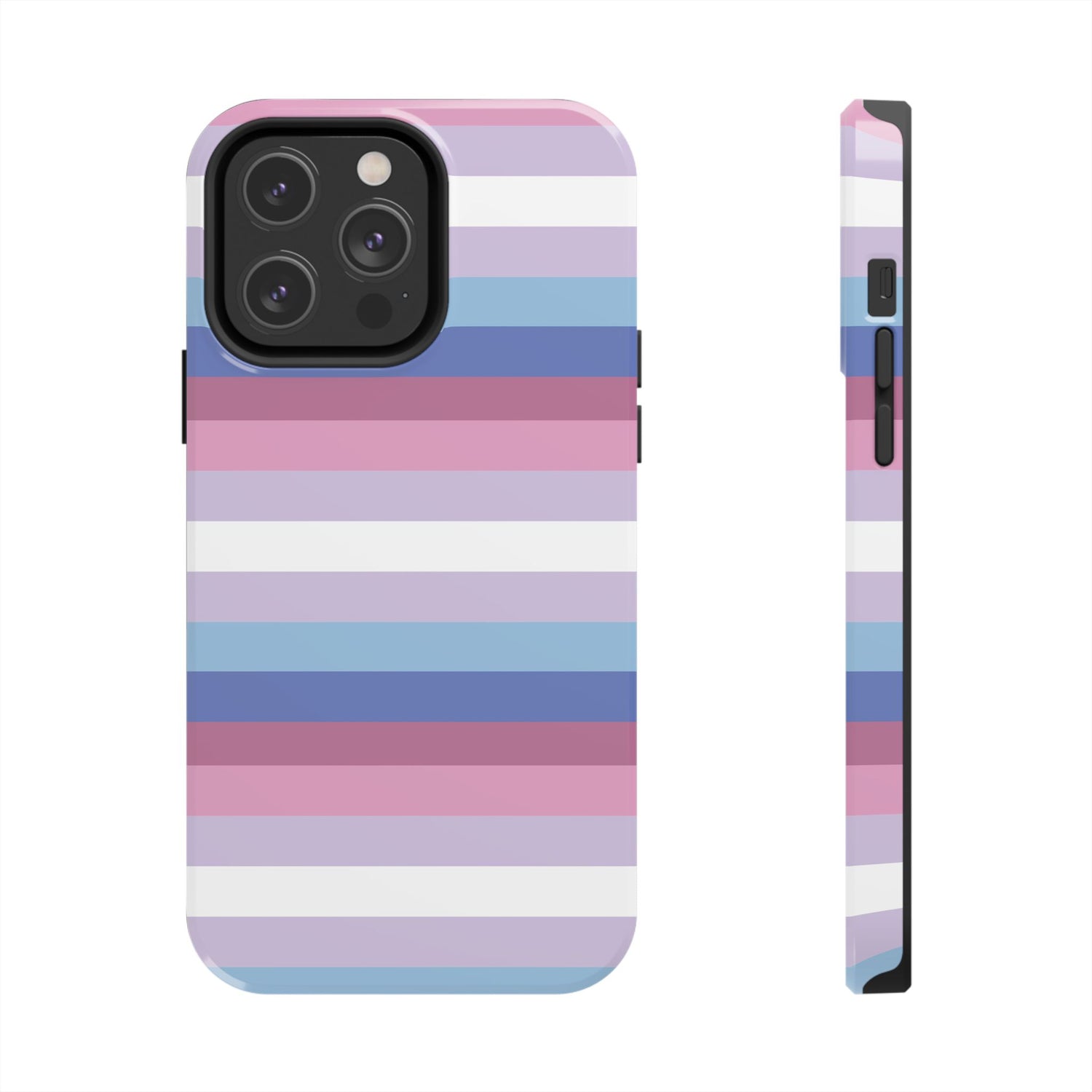 Bigender Pride iPhone Case