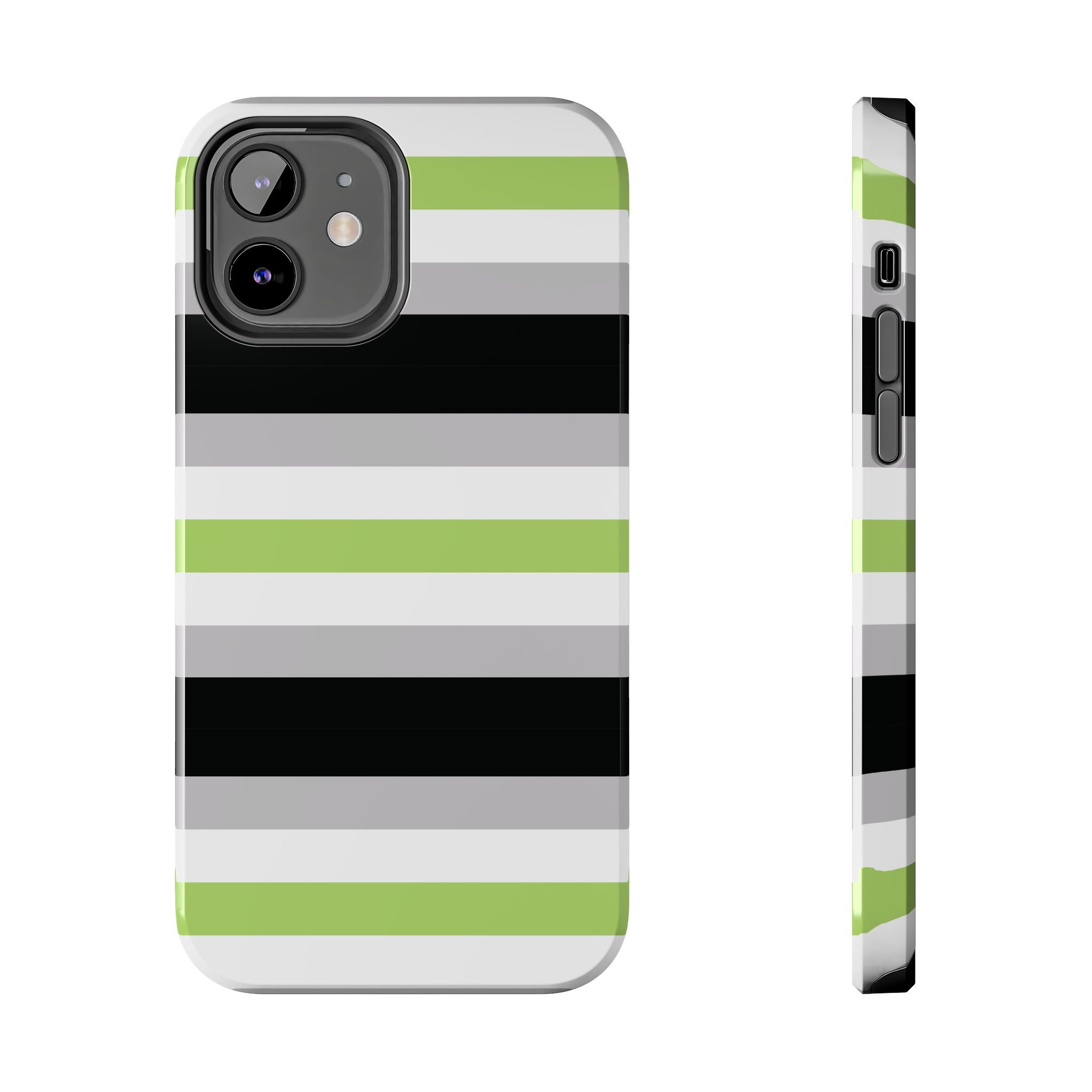 Agender Pride iPhone Case