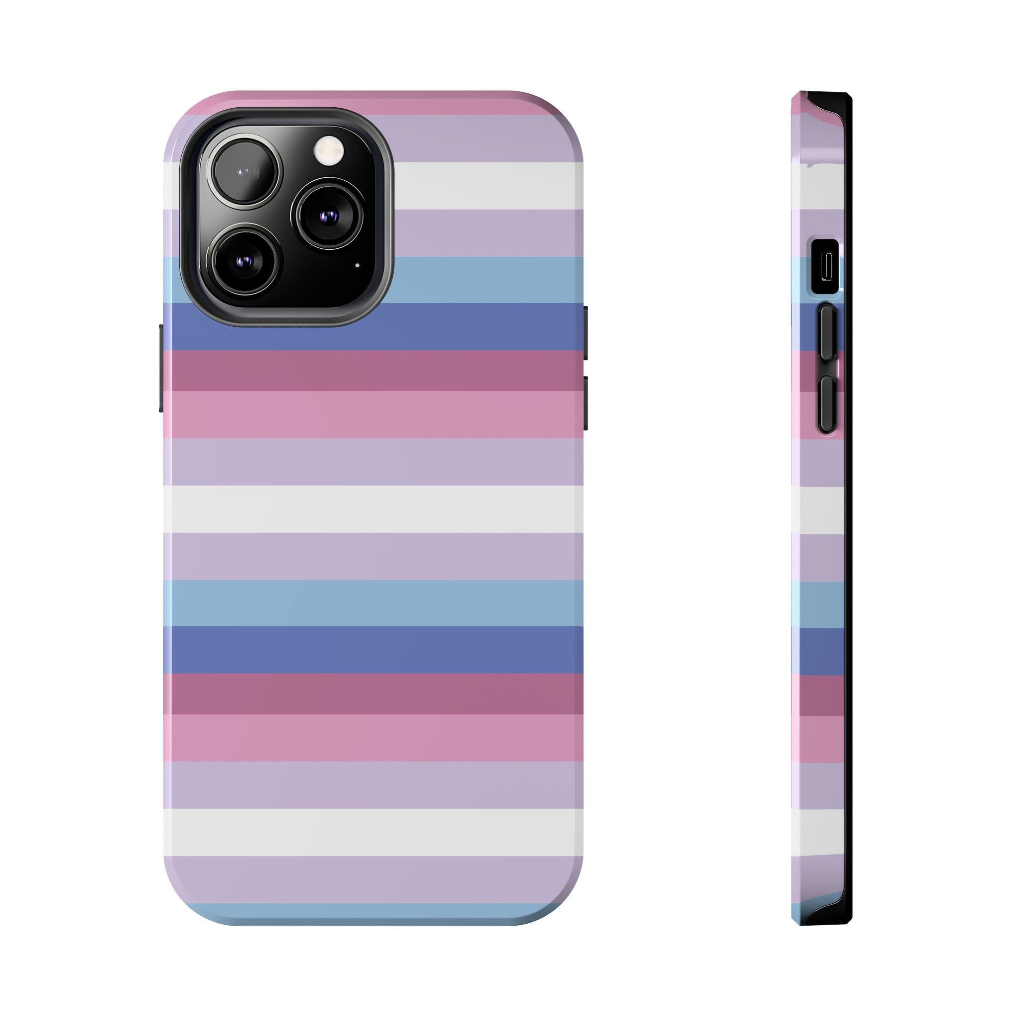 Bigender Pride iPhone Case