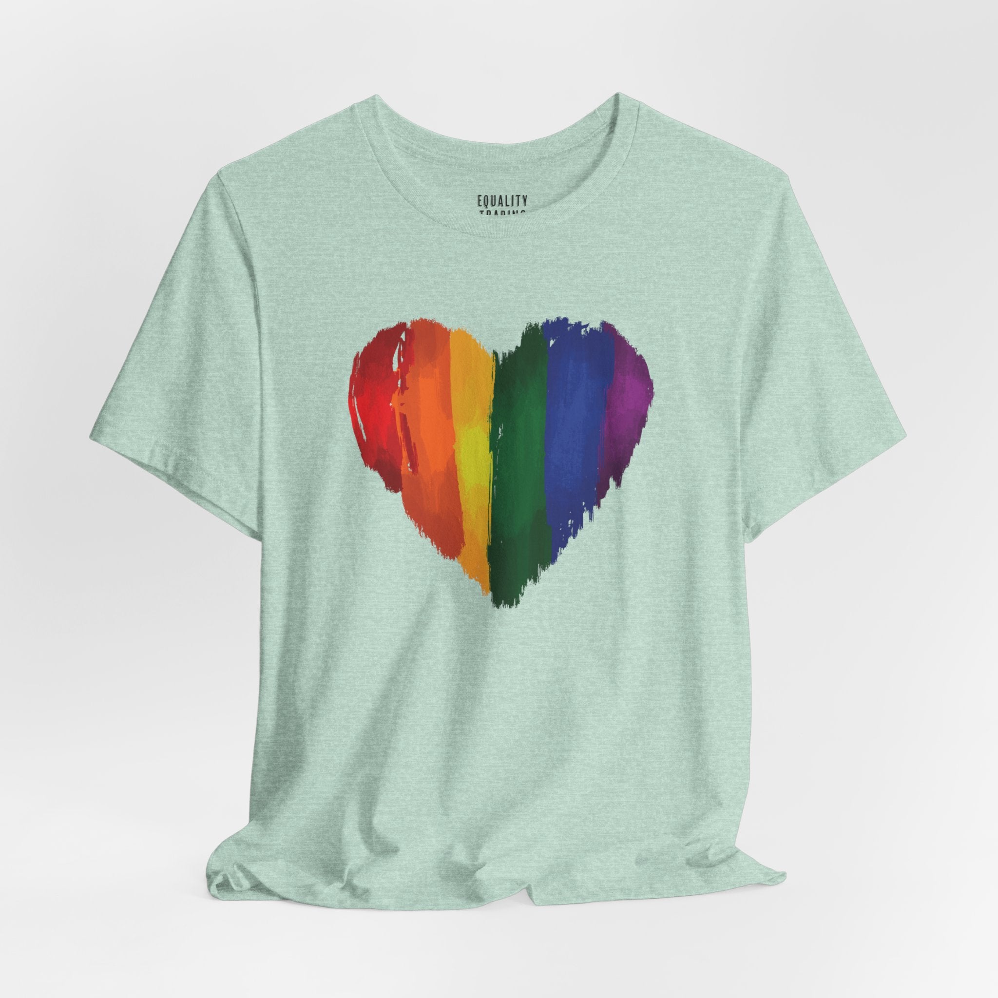 Rainbow Pride Heart Tee