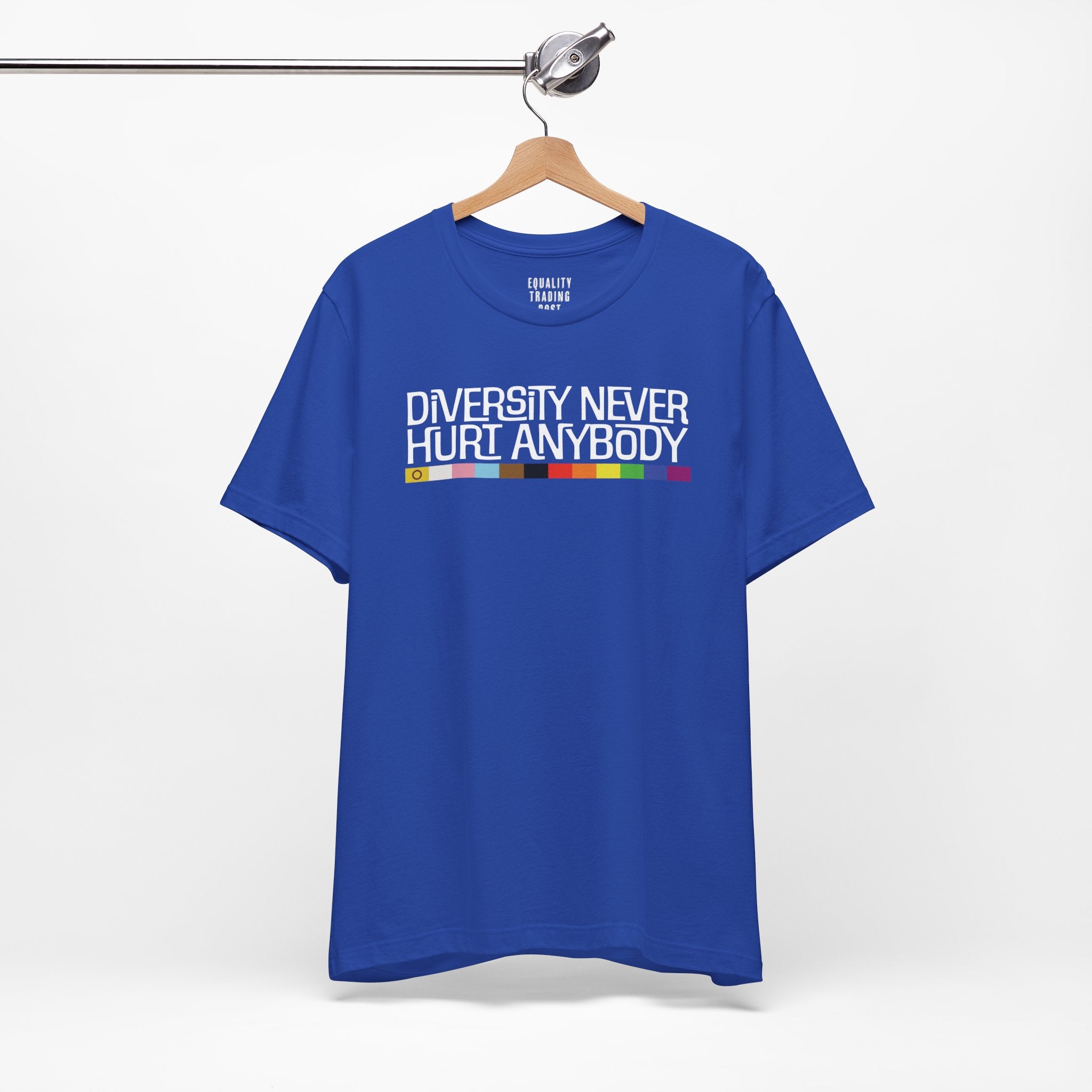 Diversity Never Hurt Anybody Tee