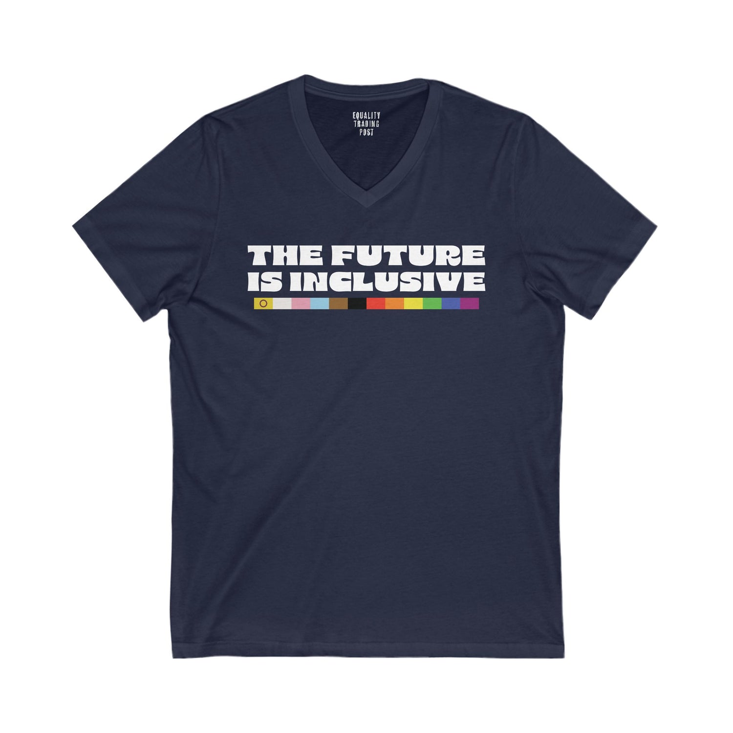 The Future is Inclusive V-Neck Tee