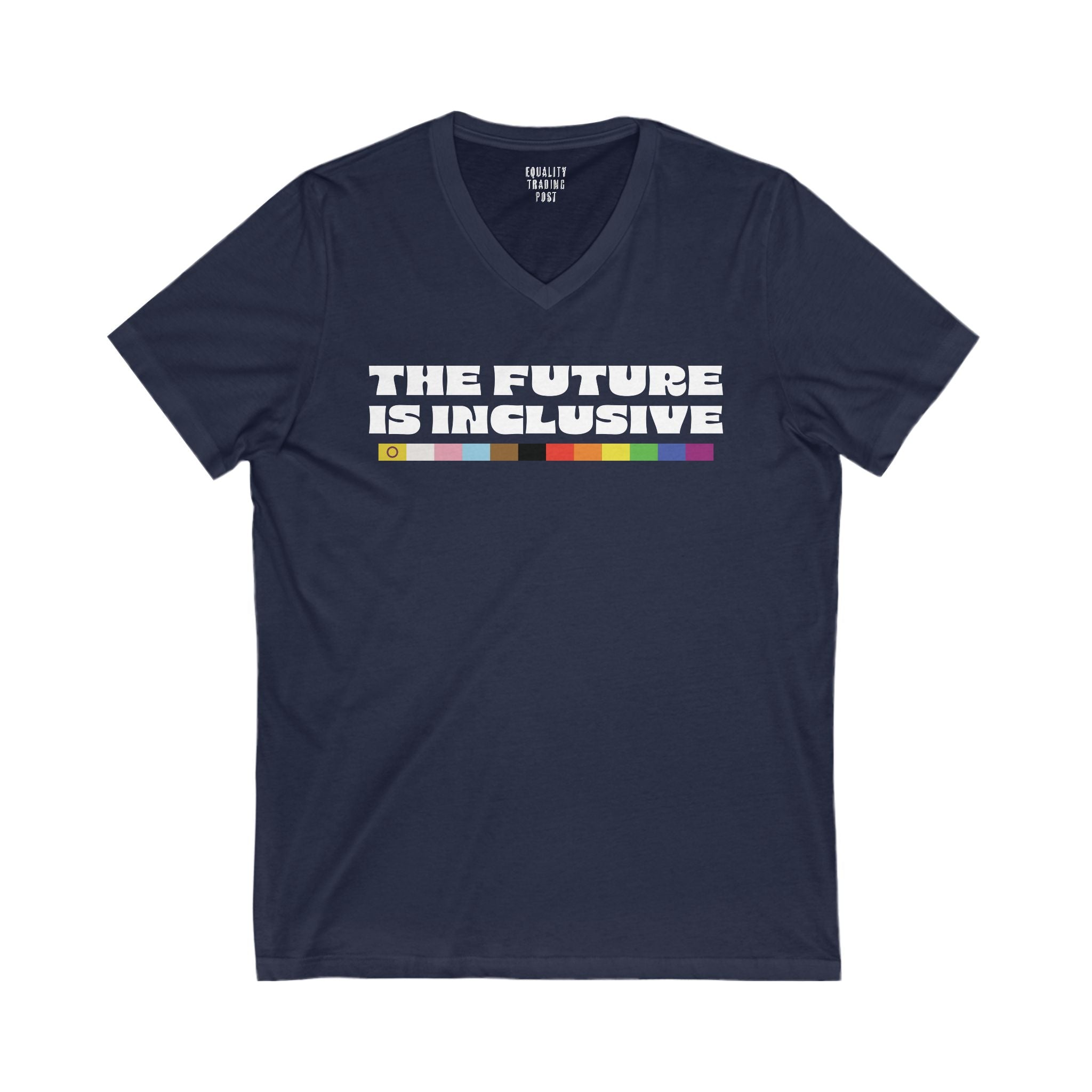 The Future is Inclusive V-Neck Tee