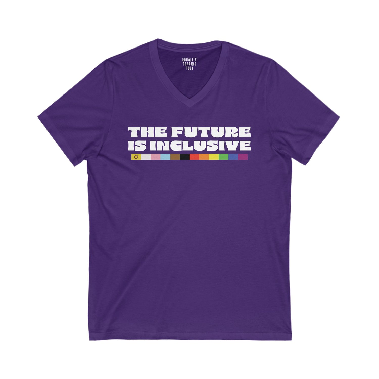 The Future is Inclusive V-Neck Tee