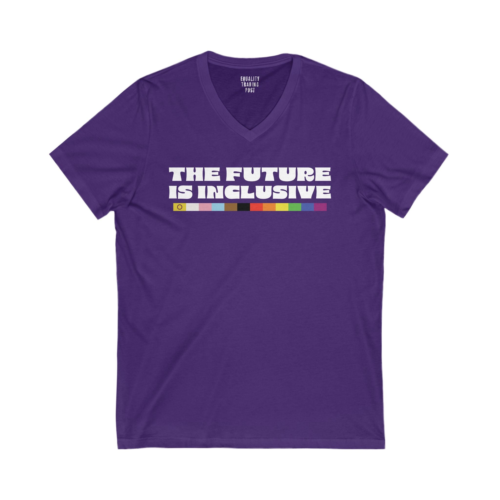 The Future is Inclusive V-Neck Tee