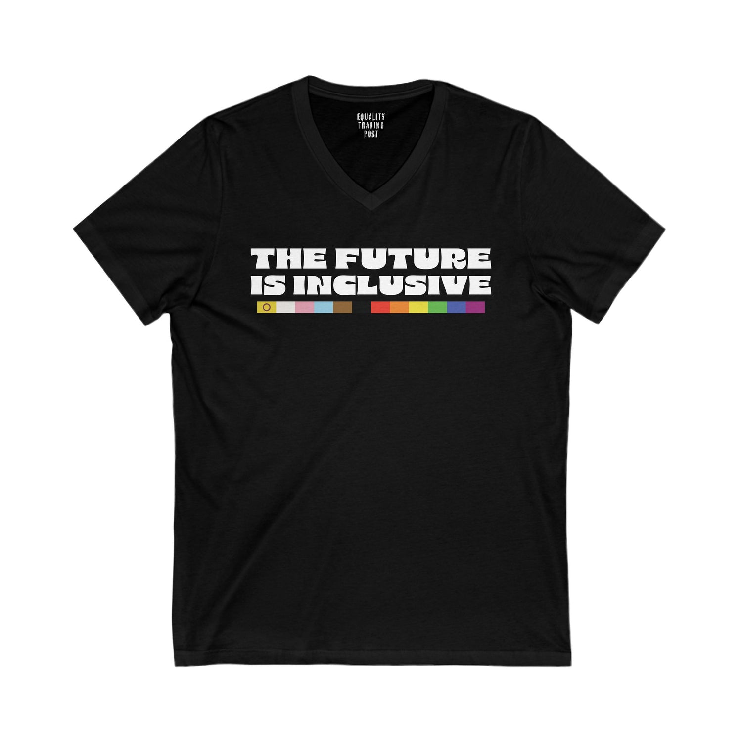 The Future is Inclusive V-Neck Tee