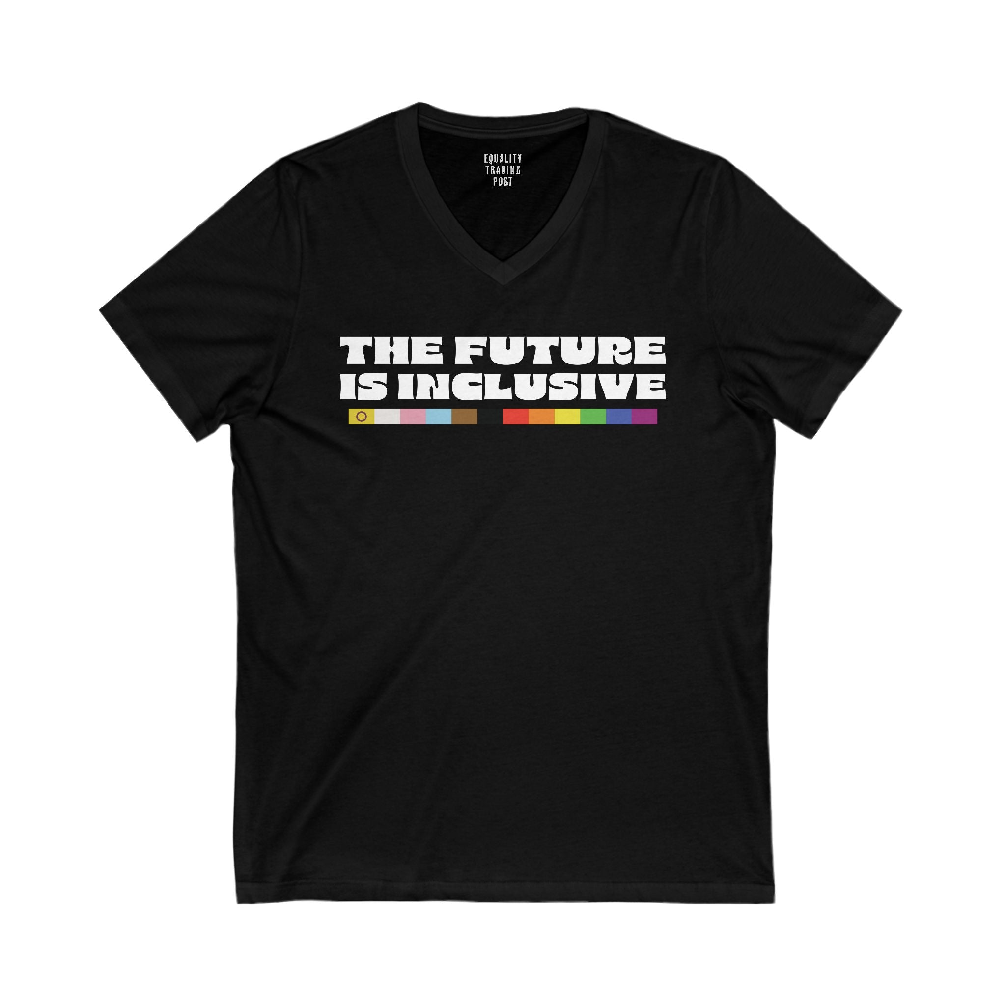 The Future is Inclusive V-Neck Tee