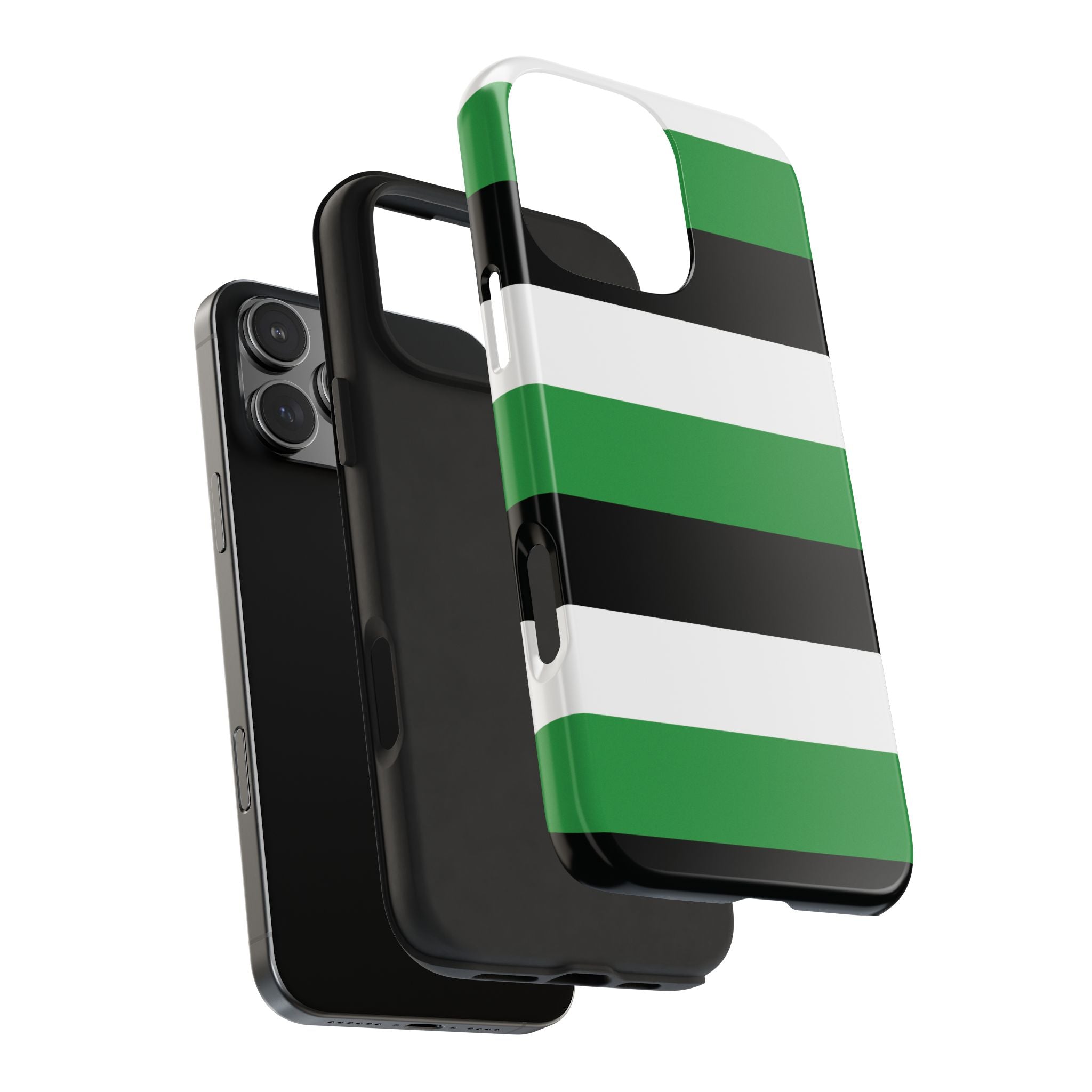 Neutrois Pride iPhone Case