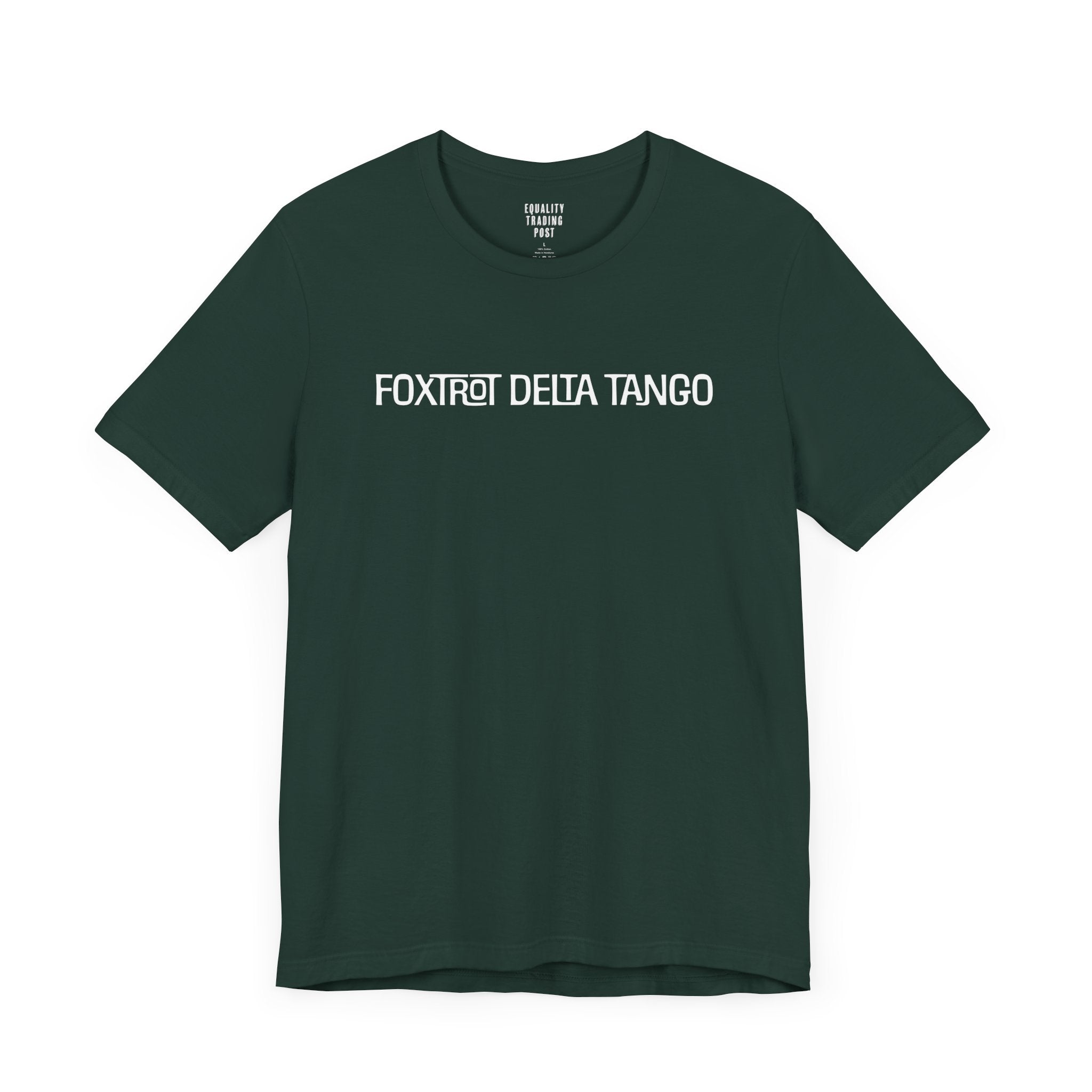Foxtrot Delta Tango Tee