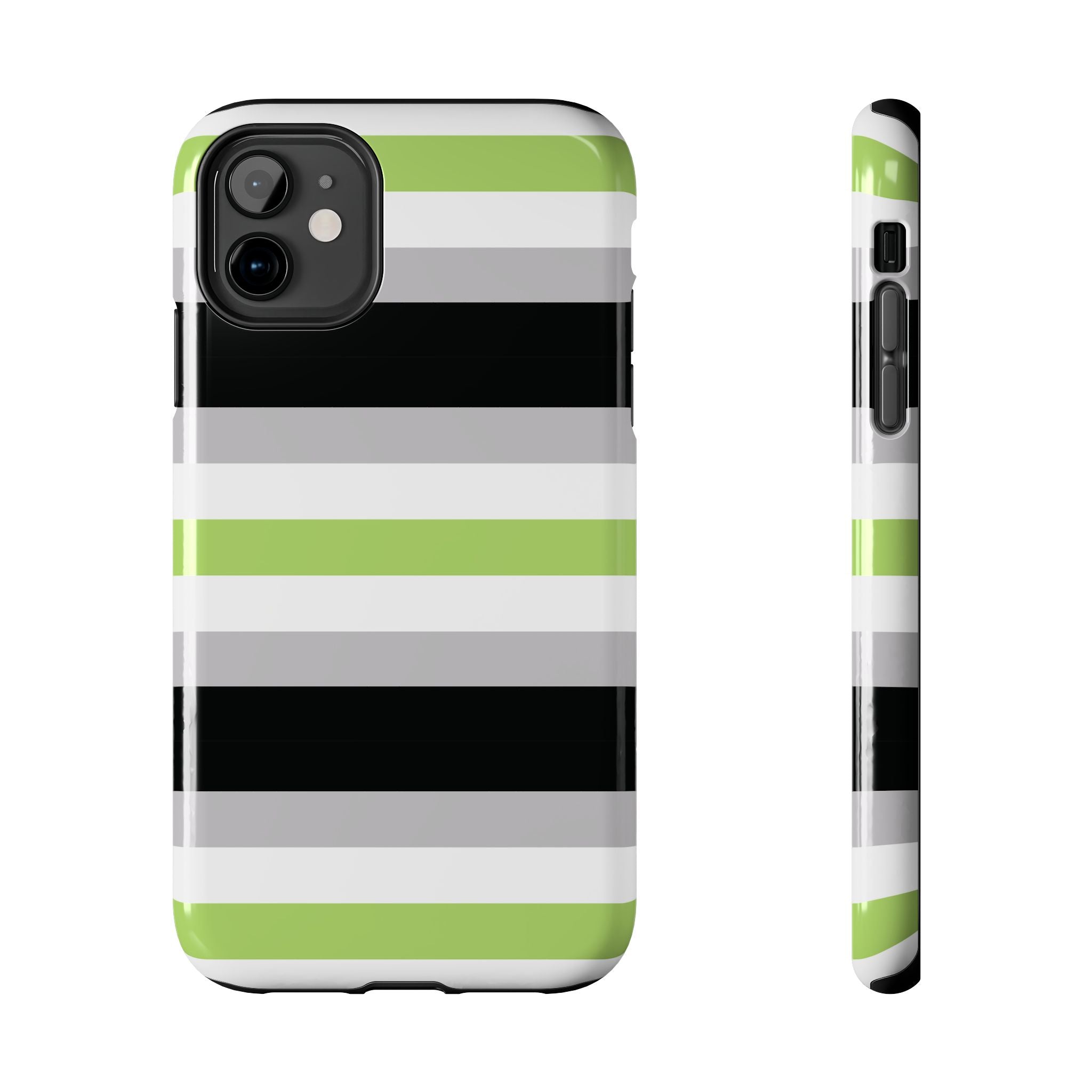 Agender Pride iPhone Case