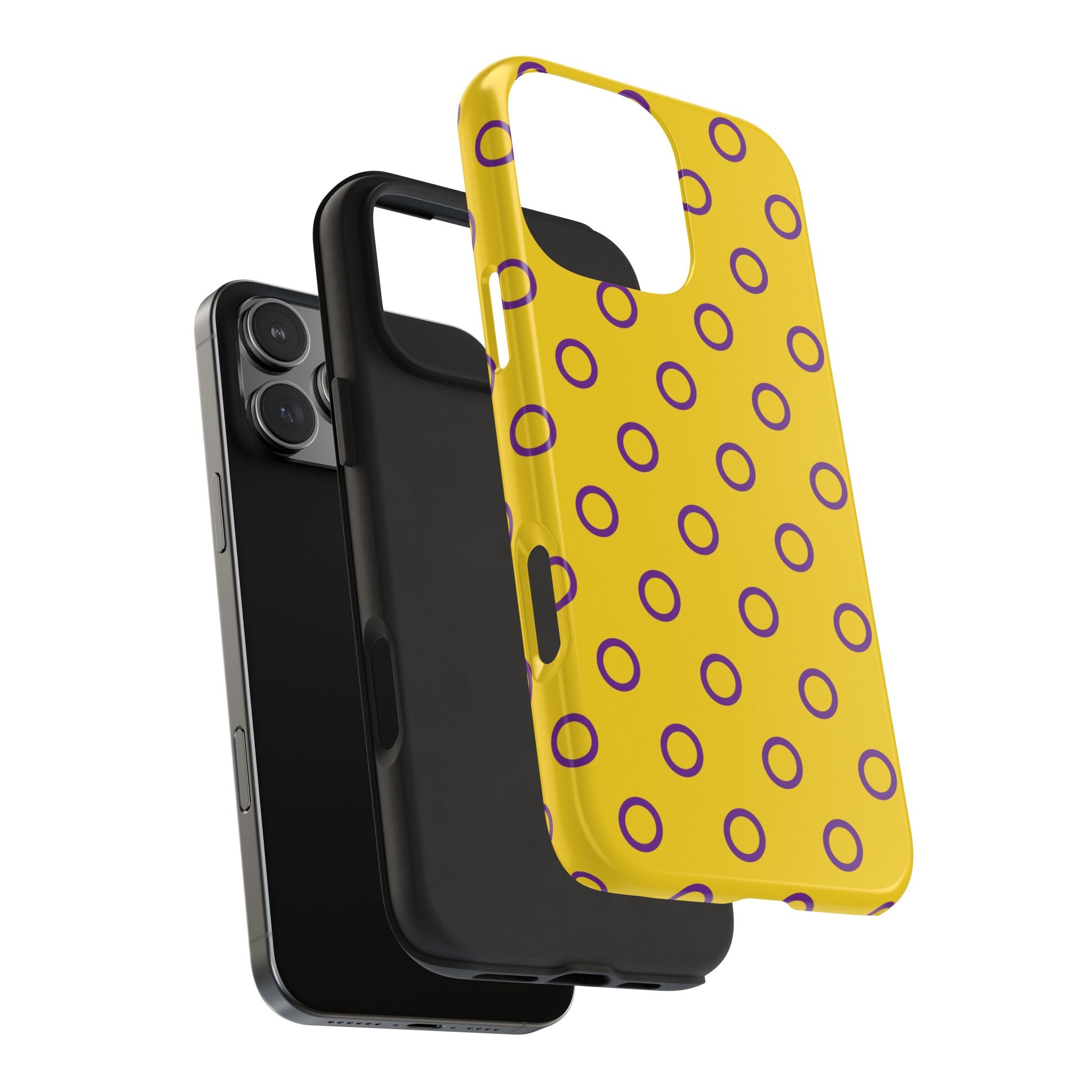 Intersex Pride iPhone Case