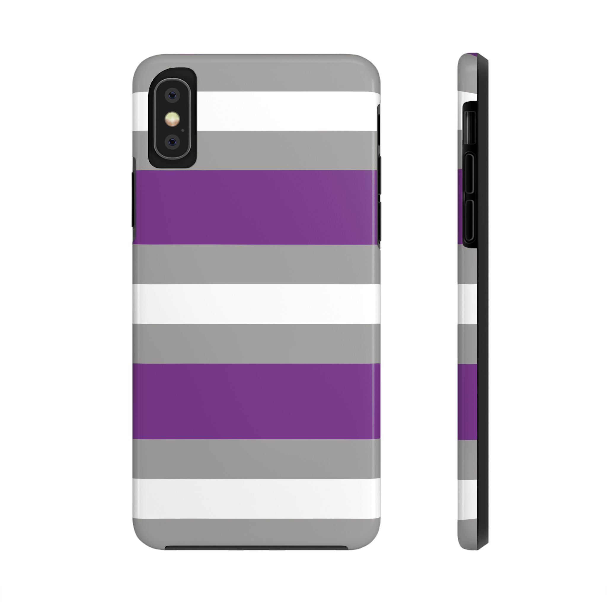 Graysexual Pride iPhone® Case
