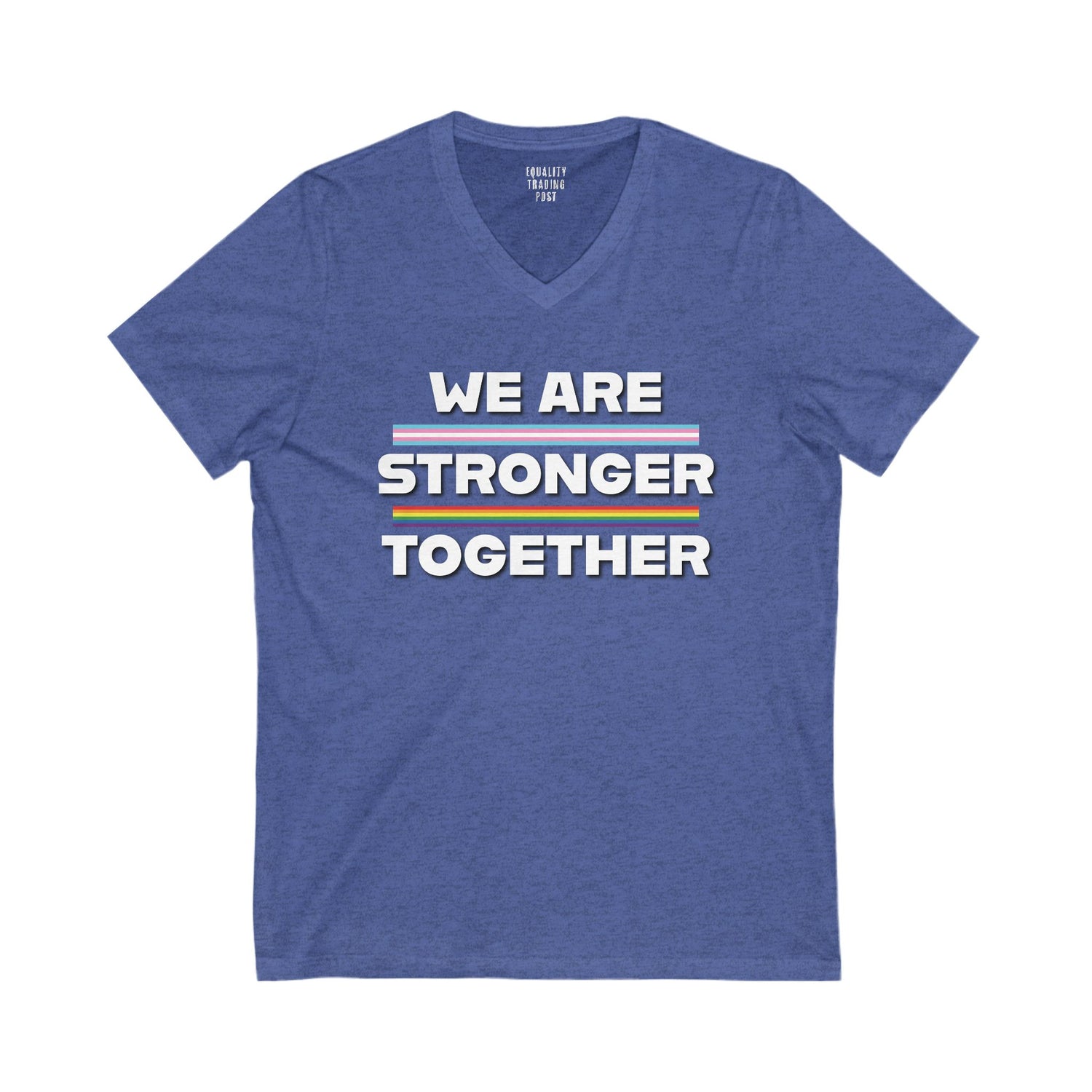 Stronger Together V-Neck Tee