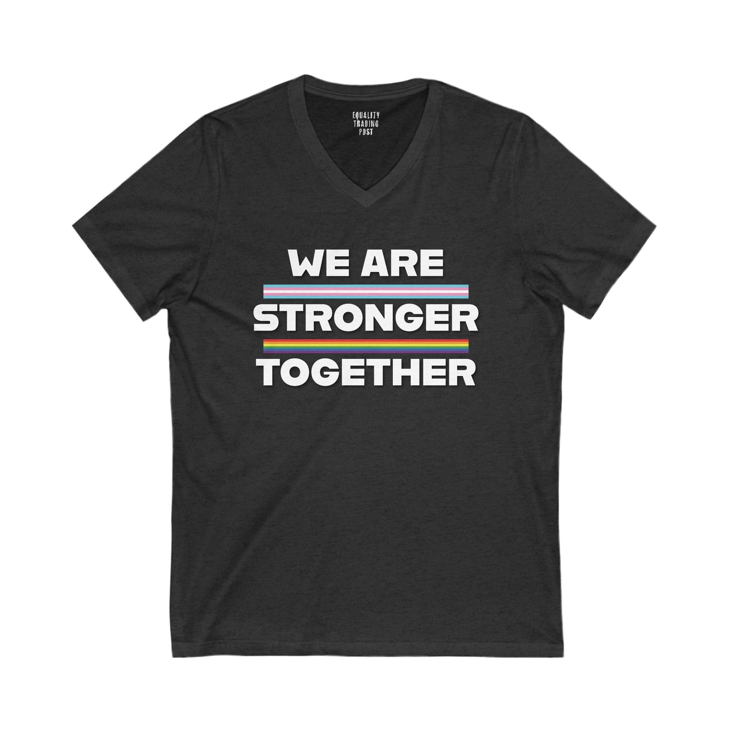 Stronger Together V-Neck Tee