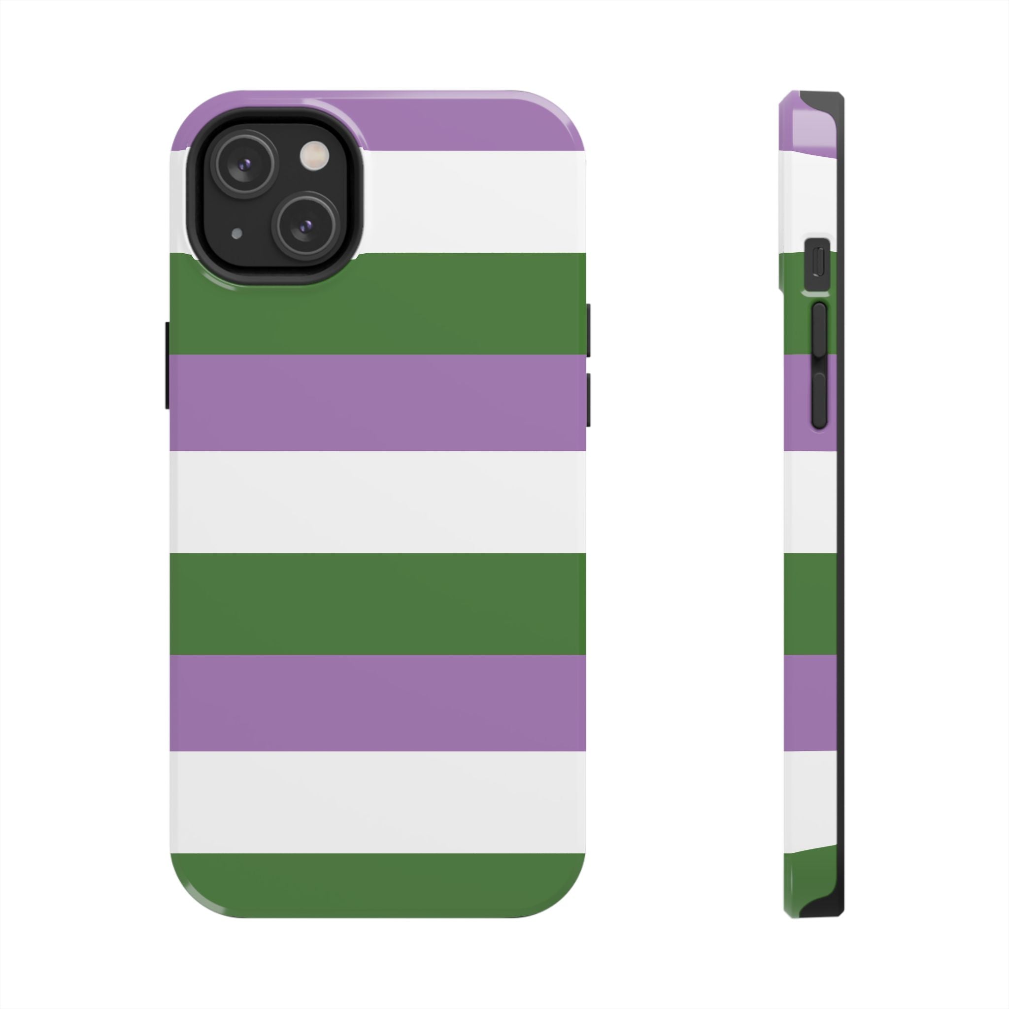 Genderqueer Pride iPhone Case