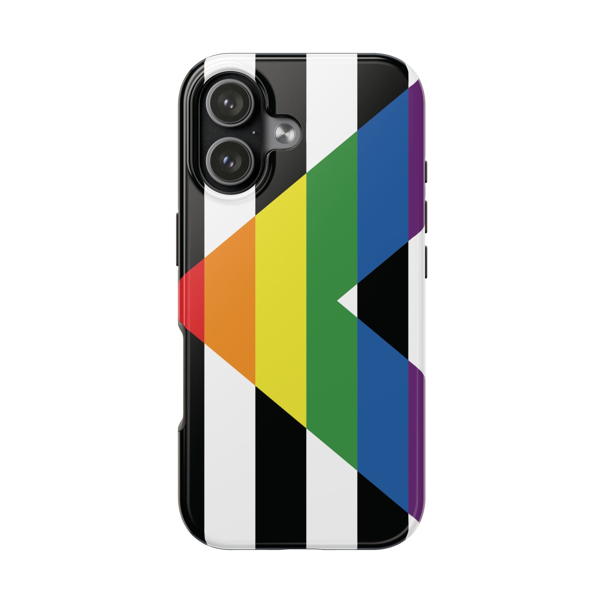 Straight Ally Pride iPhone Case